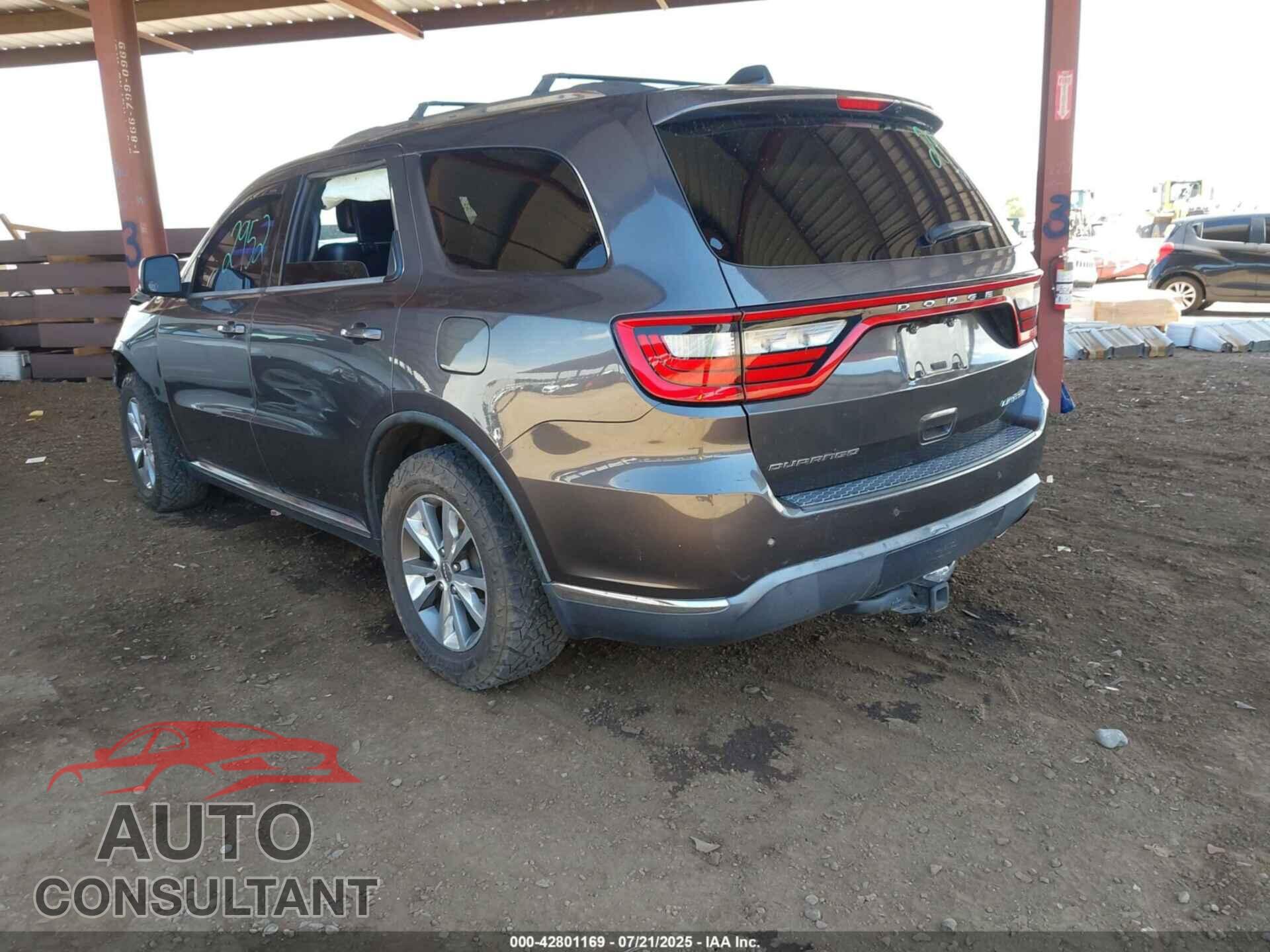 DODGE DURANGO 2015 - 1C4RDHDG6FC801041