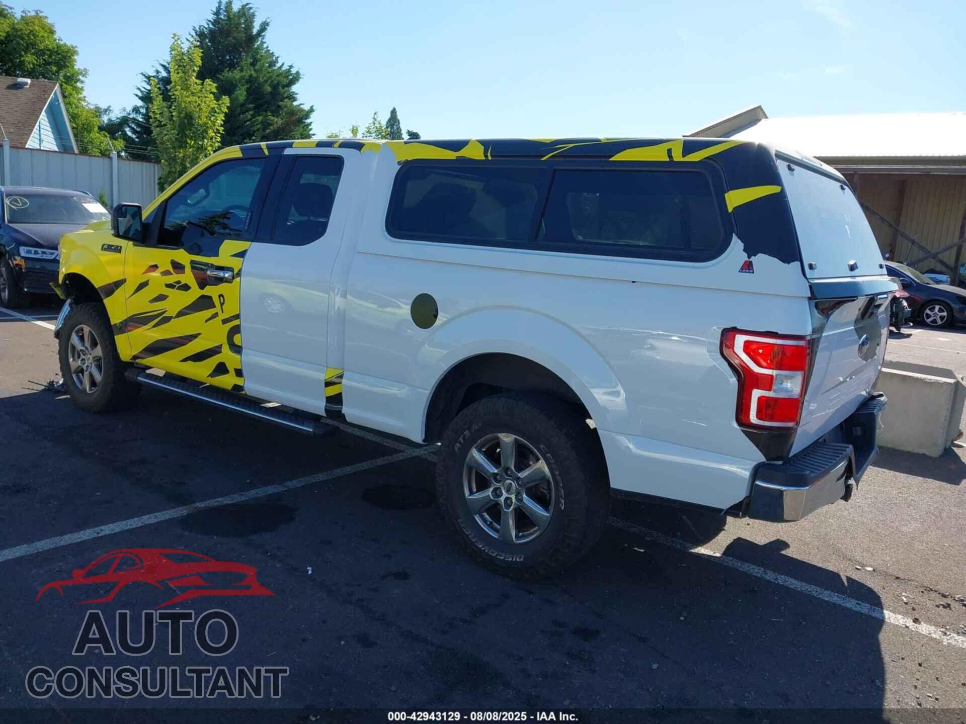 FORD F-150 2018 - 1FTFX1E58JKD70781