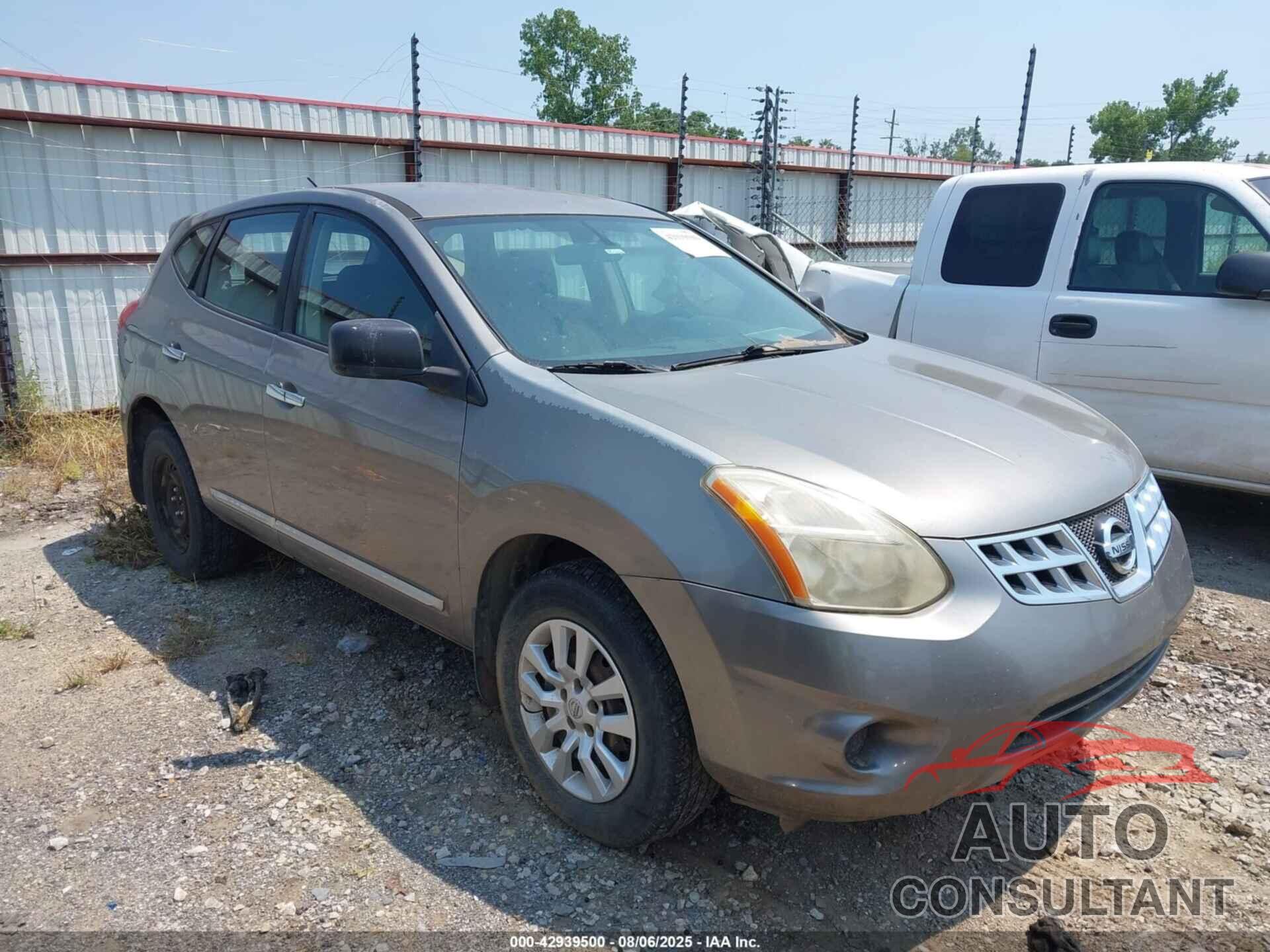 NISSAN ROGUE 2011 - JN8AS5MV5BW276390