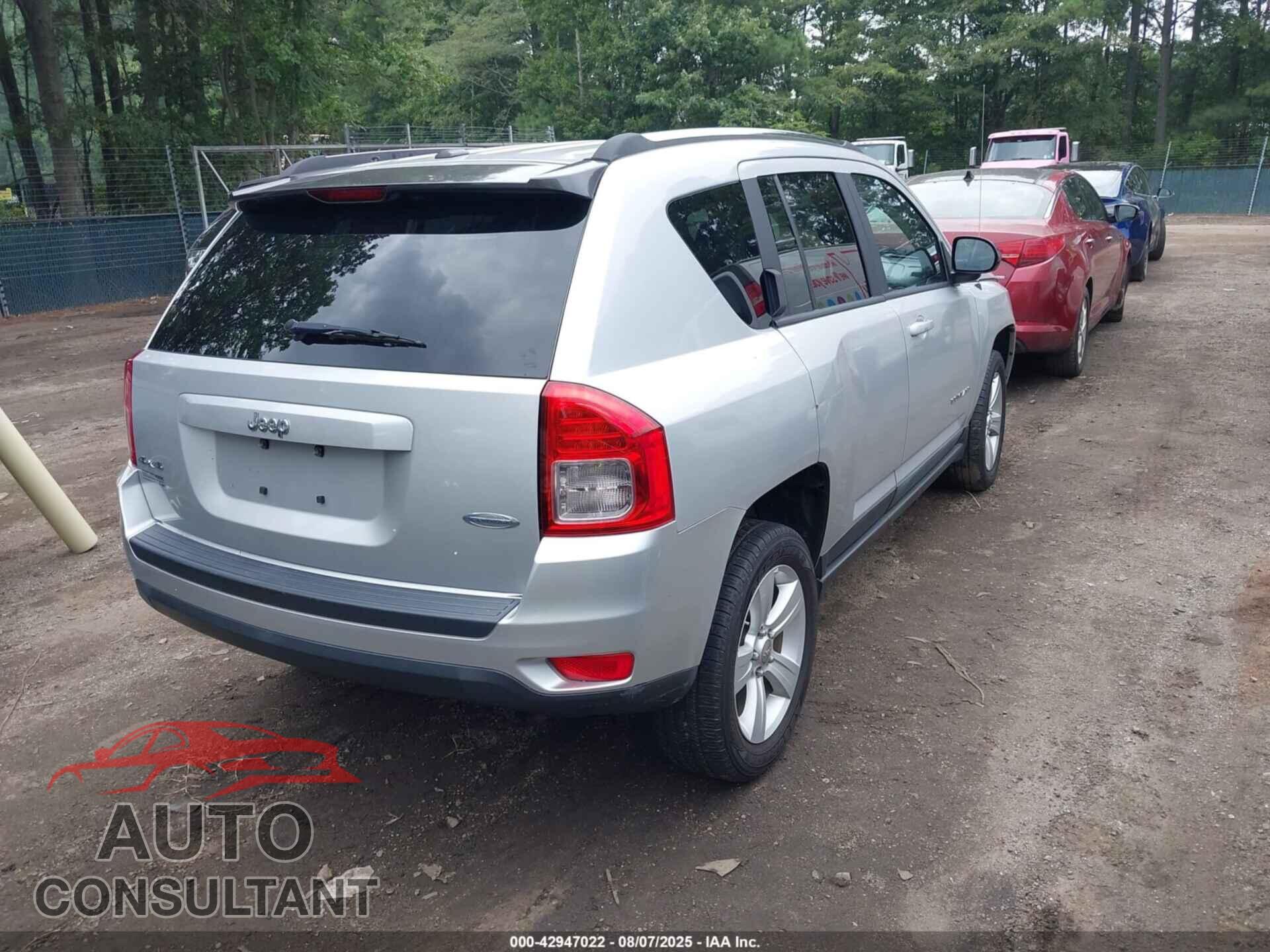 JEEP COMPASS 2012 - 1C4NJDEB4CD514628