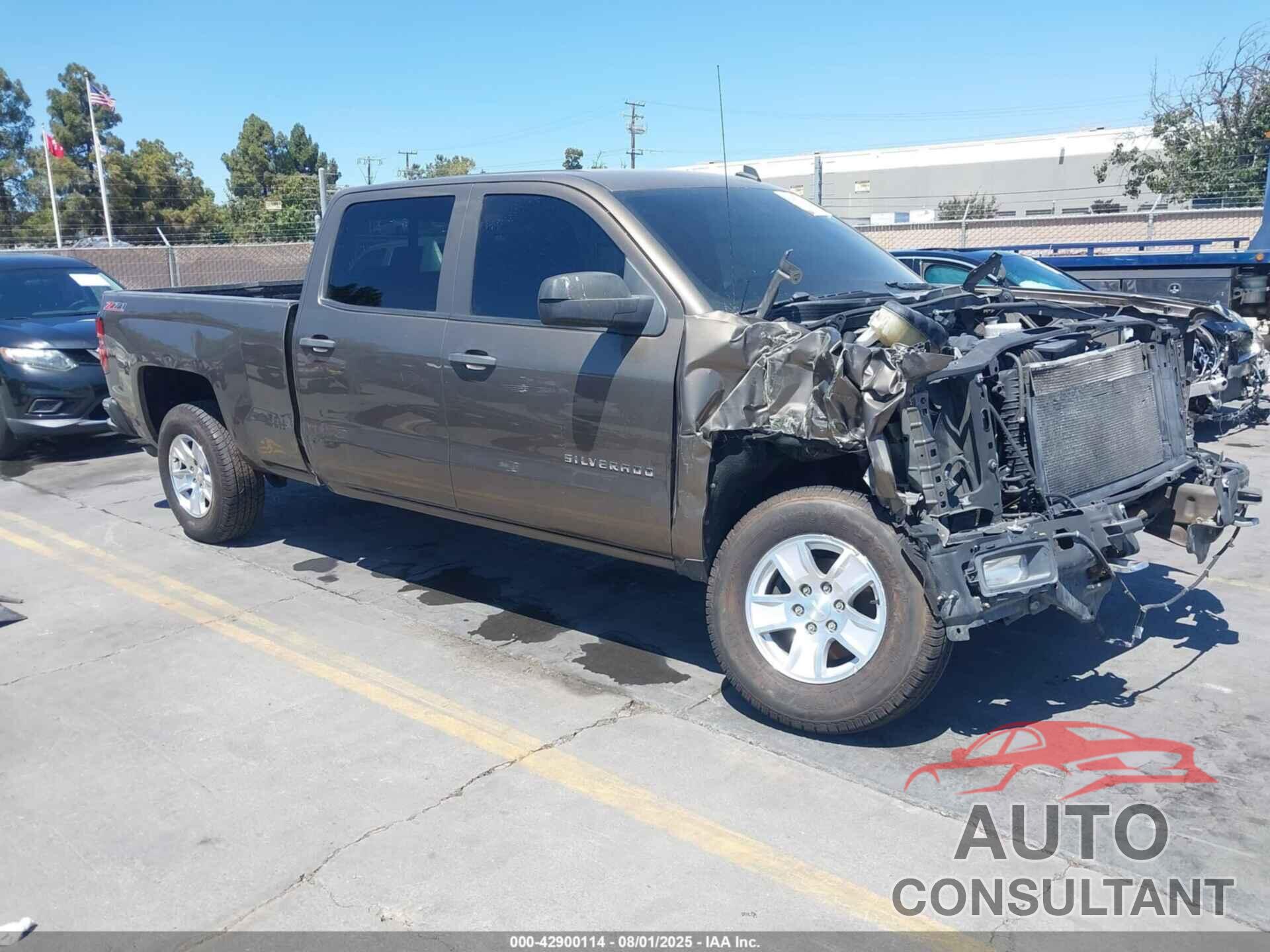 CHEVROLET SILVERADO 1500 2014 - 3GCPCREH6EG204765