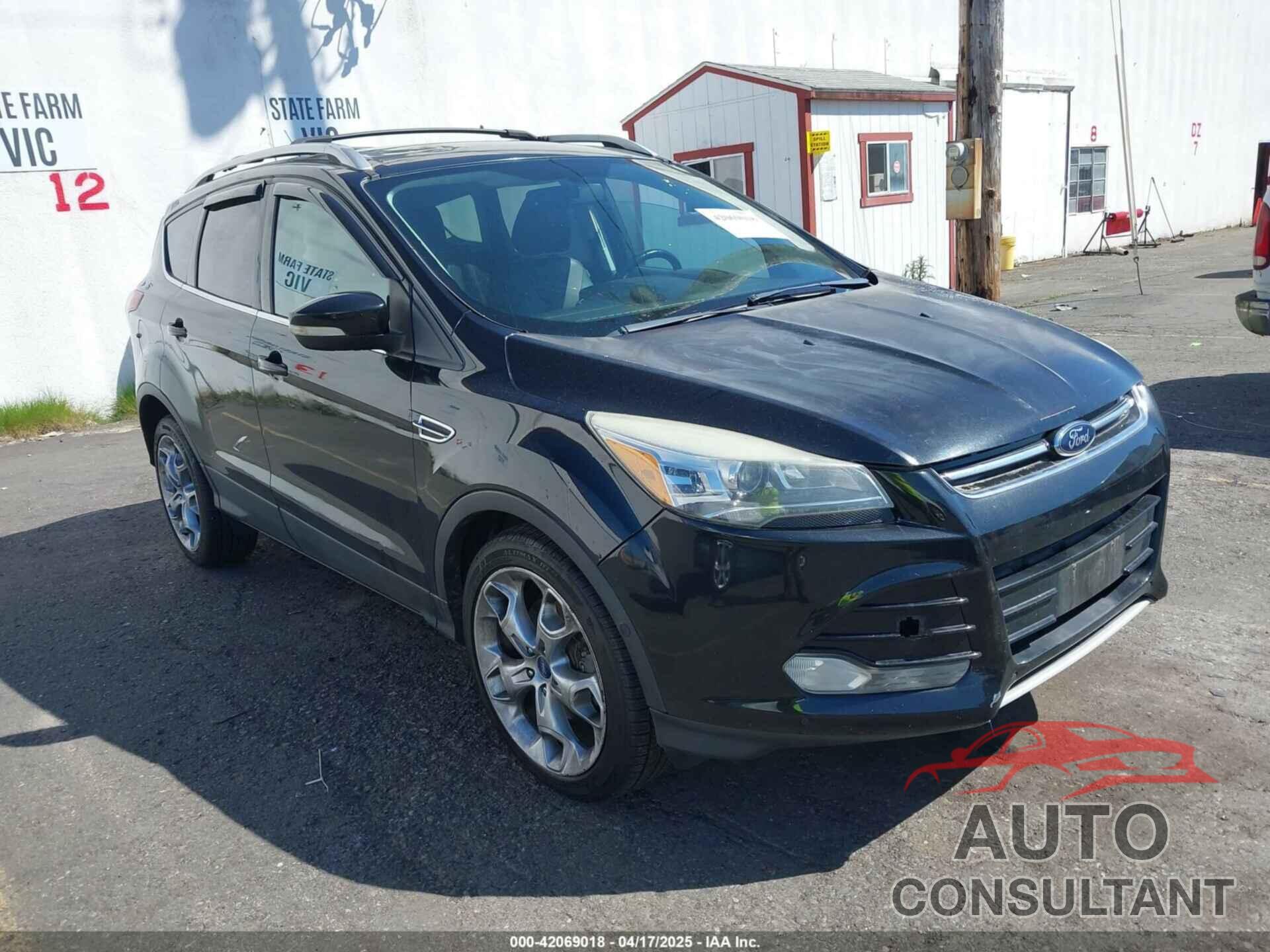 FORD ESCAPE 2013 - 1FMCU9J90DUC27315