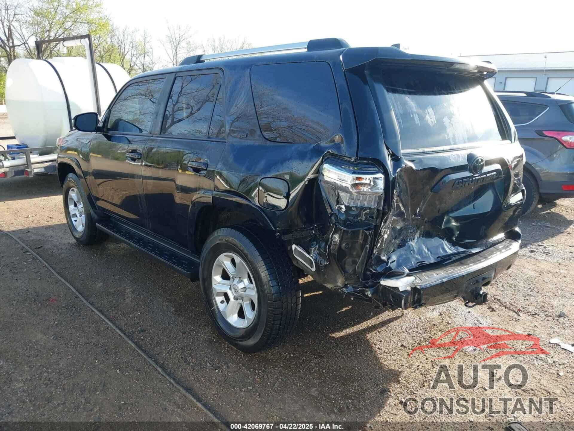 TOYOTA 4RUNNER 2019 - JTEBU5JR6K5731380