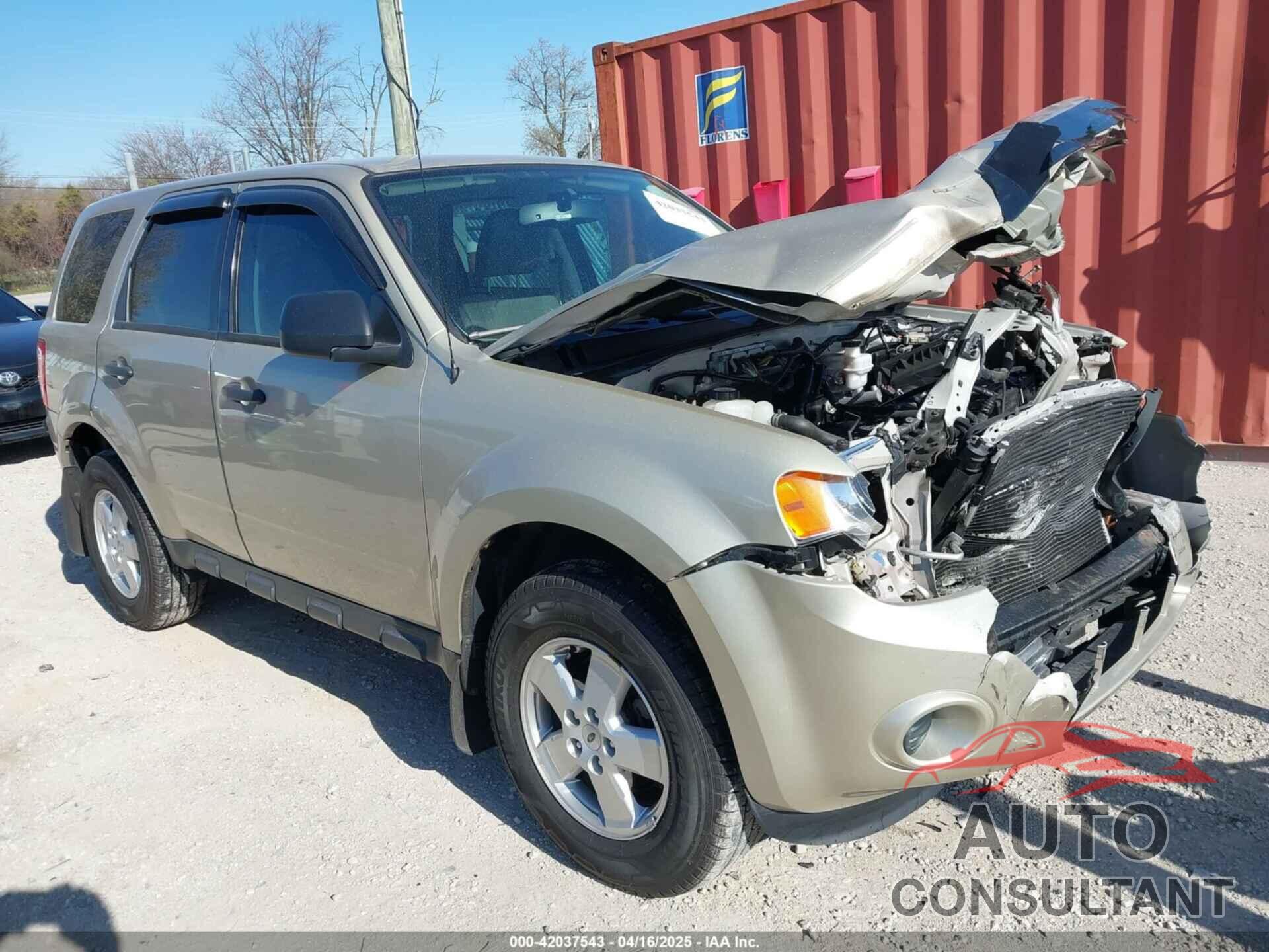 FORD ESCAPE 2011 - 1FMCU0C71BKB01898
