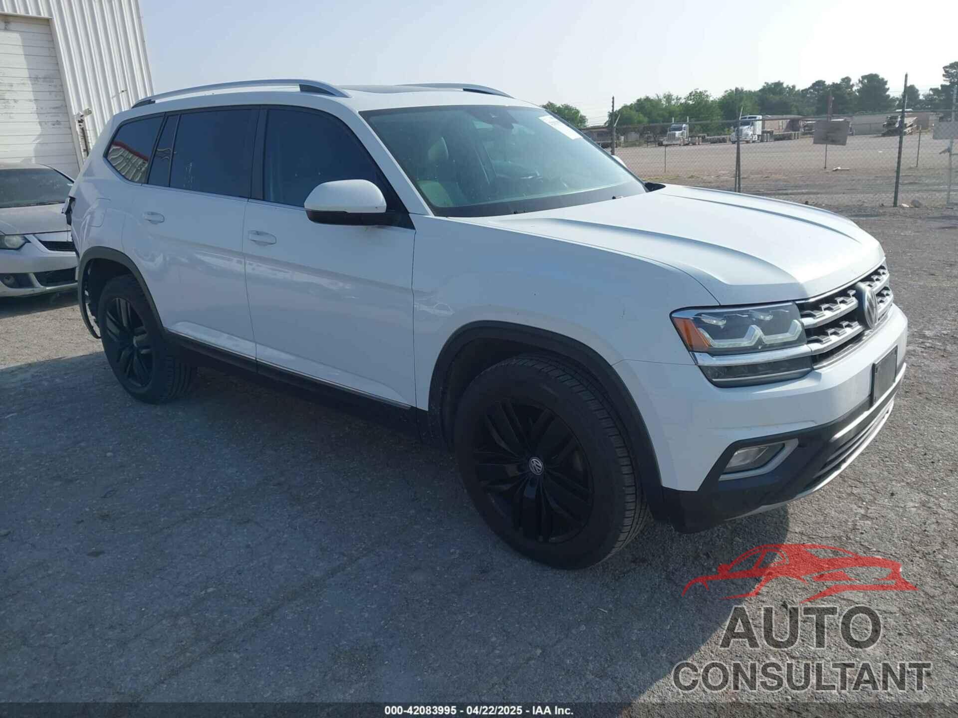 VOLKSWAGEN ATLAS 2019 - 1V2MR2CA8KC569640