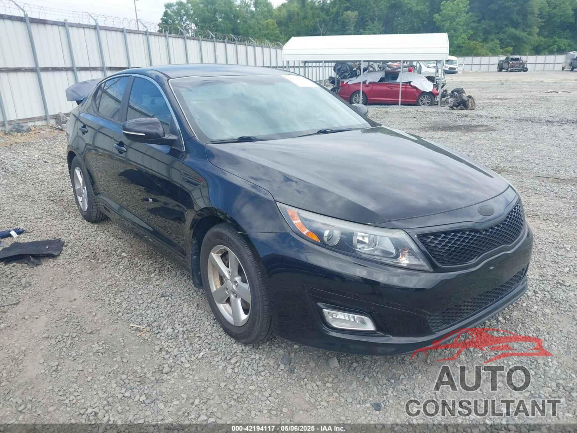 KIA OPTIMA 2015 - 5XXGM4A74FG389173