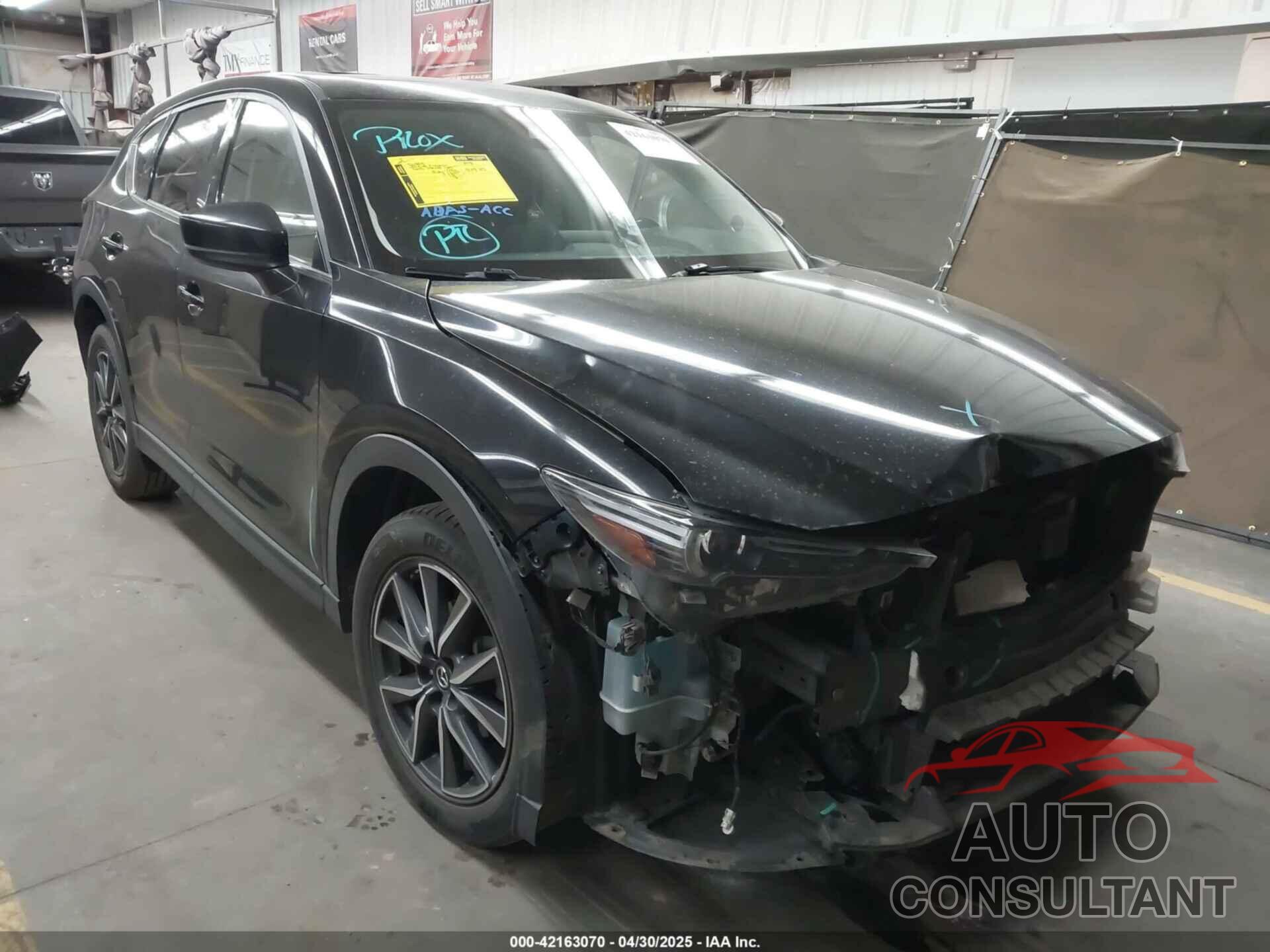 MAZDA CX-5 2018 - JM3KFADMXJ0311101