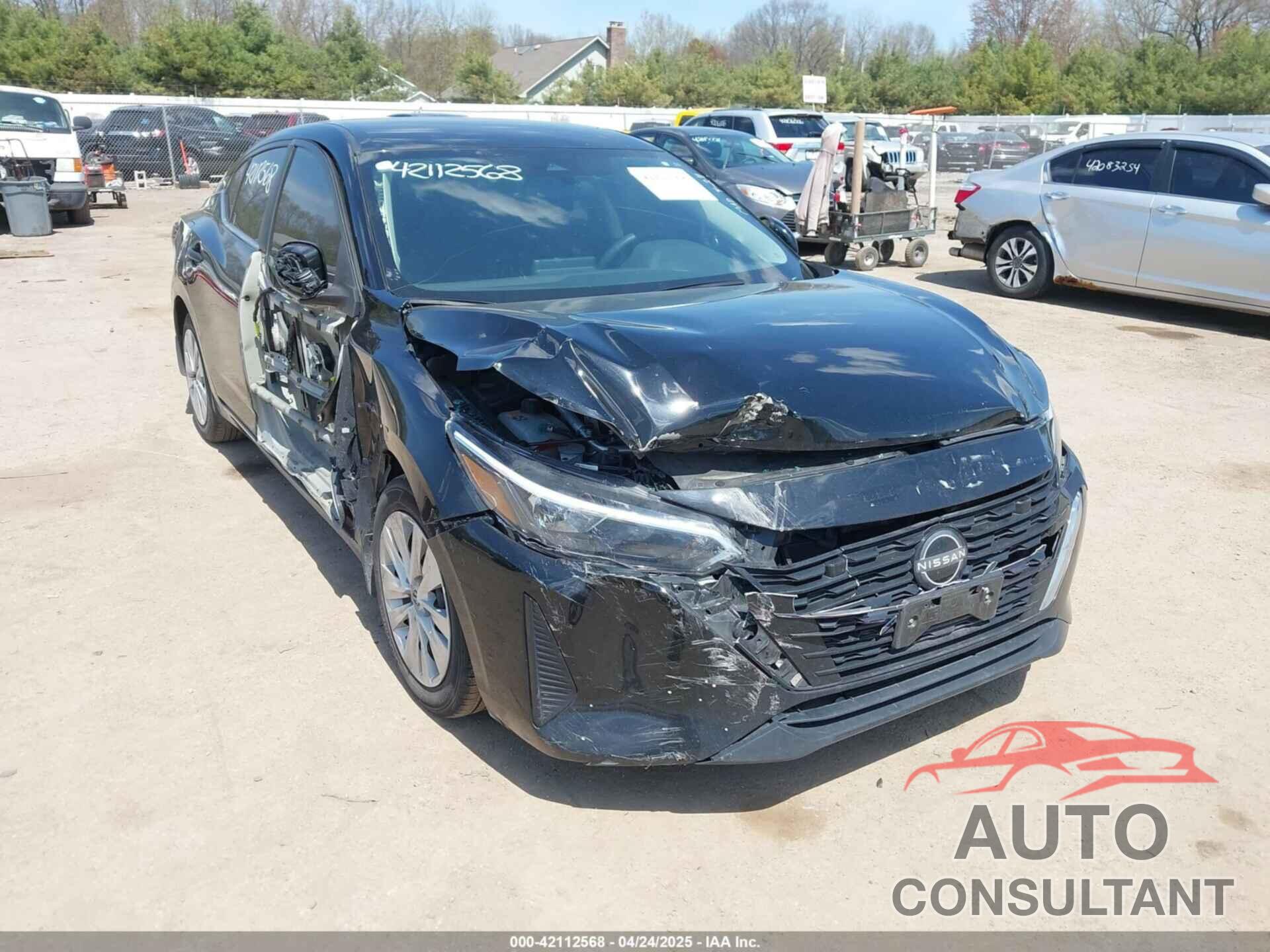 NISSAN SENTRA 2024 - 3N1AB8BV3RY210734