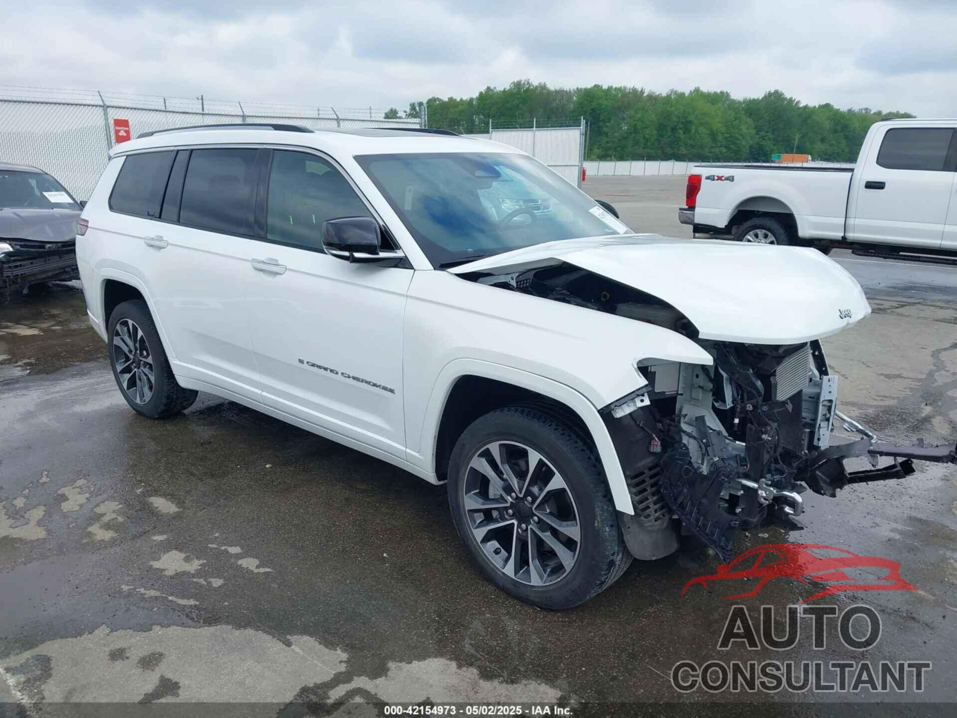 JEEP GRAND CHEROKEE L 2021 - 1C4RJKDG9M8123357