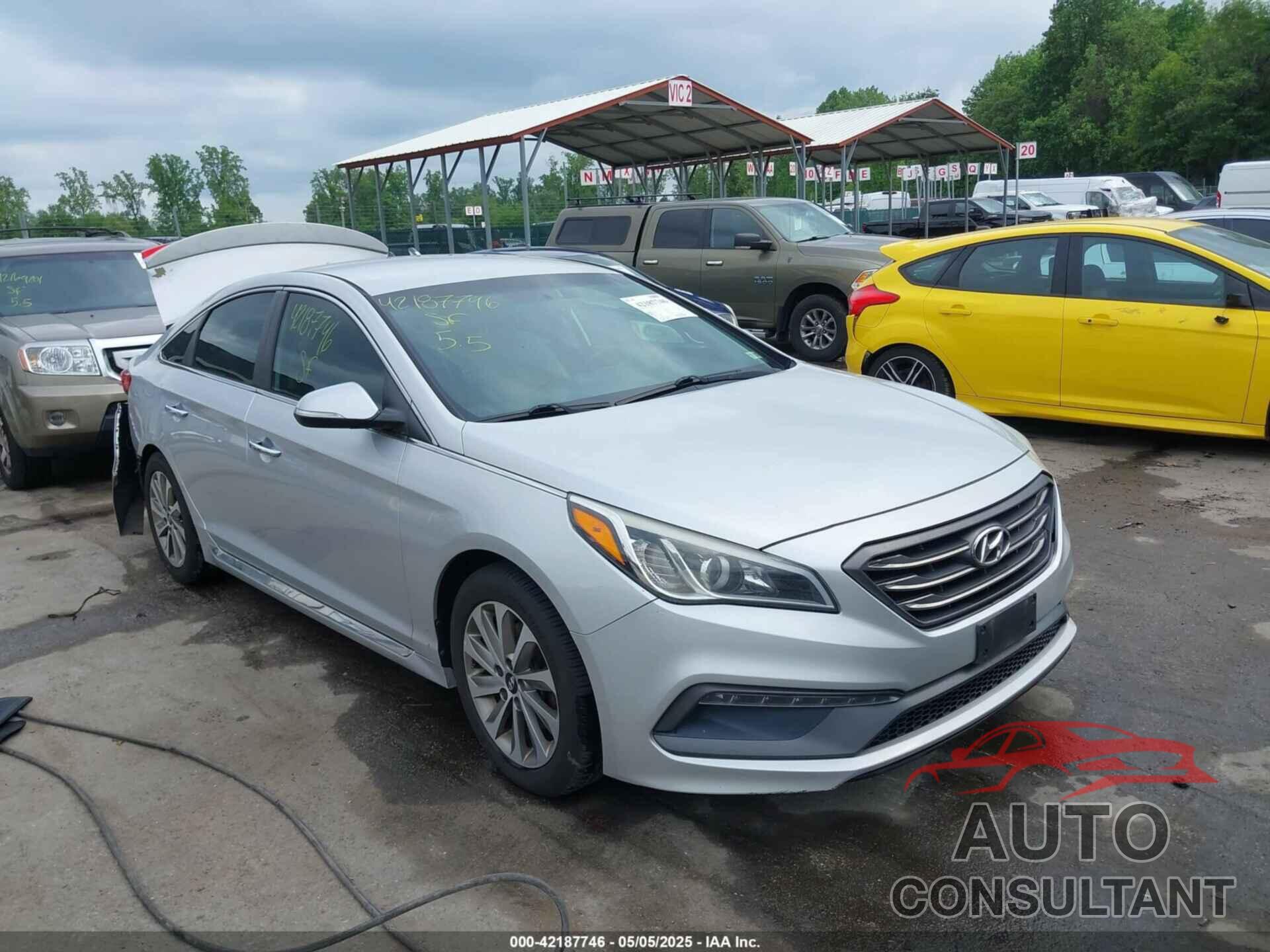 HYUNDAI SONATA 2015 - 5NPE34AF0FH113434