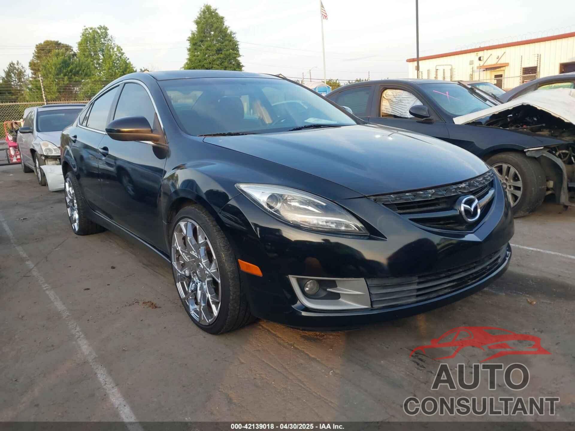 MAZDA MAZDA6 2012 - 1YVHZ8DH8C5M24163