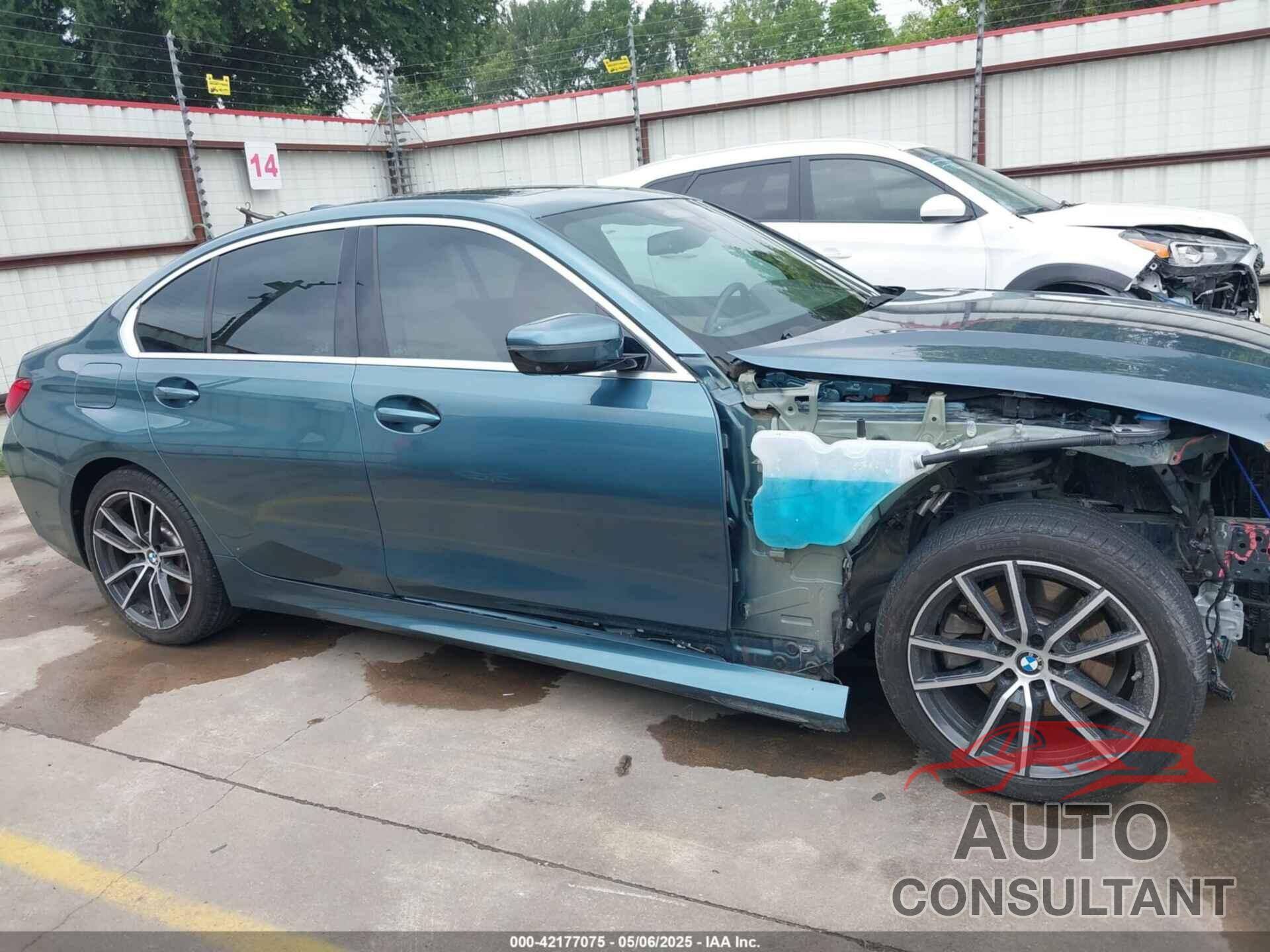 BMW 3 SERIES 2021 - WBA5P7C02MFK71048