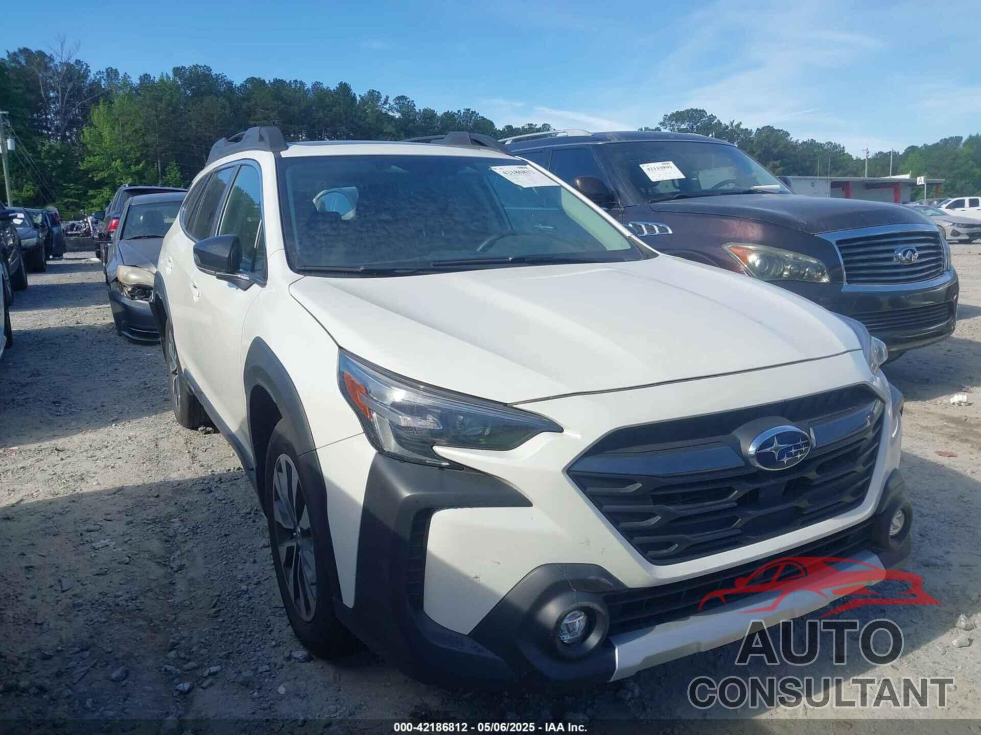 SUBARU OUTBACK 2024 - 4S4BTANC0R3245607