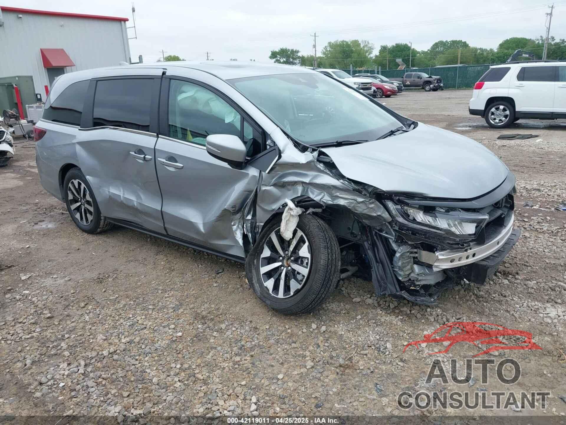 HONDA ODYSSEY 2025 - 5FNRL6H69SB046103