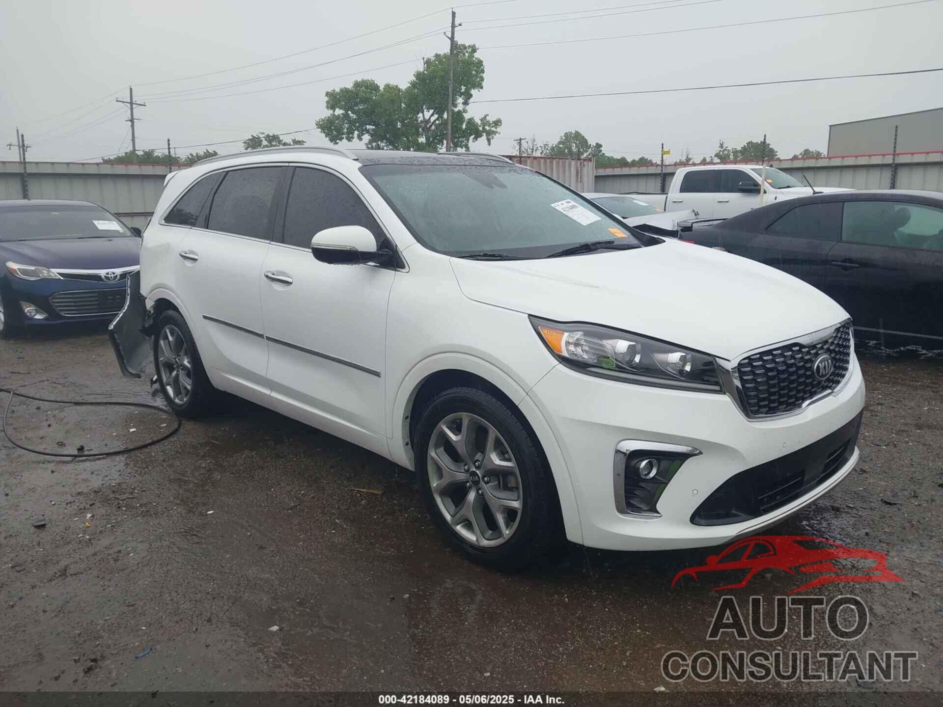 KIA SORENTO 2020 - 5XYPK4A5XLG651337