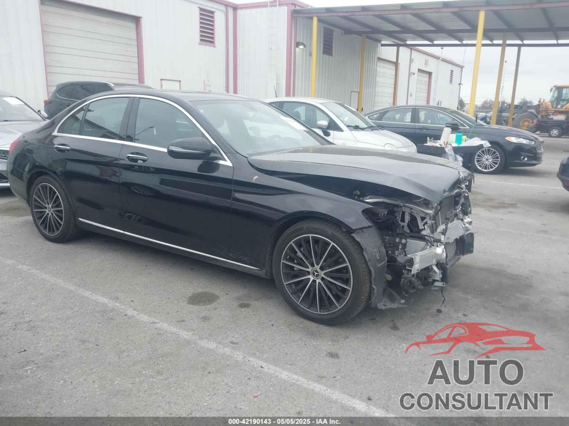MERCEDES-BENZ C 300 2021 - W1KWF8DB5MR650484