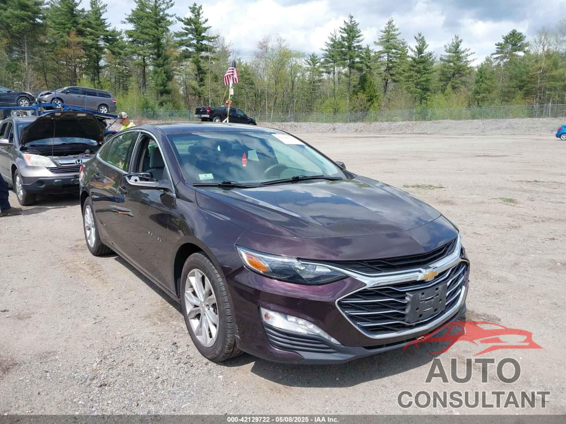 CHEVROLET MALIBU 2020 - 1G1ZD5ST5LF124355