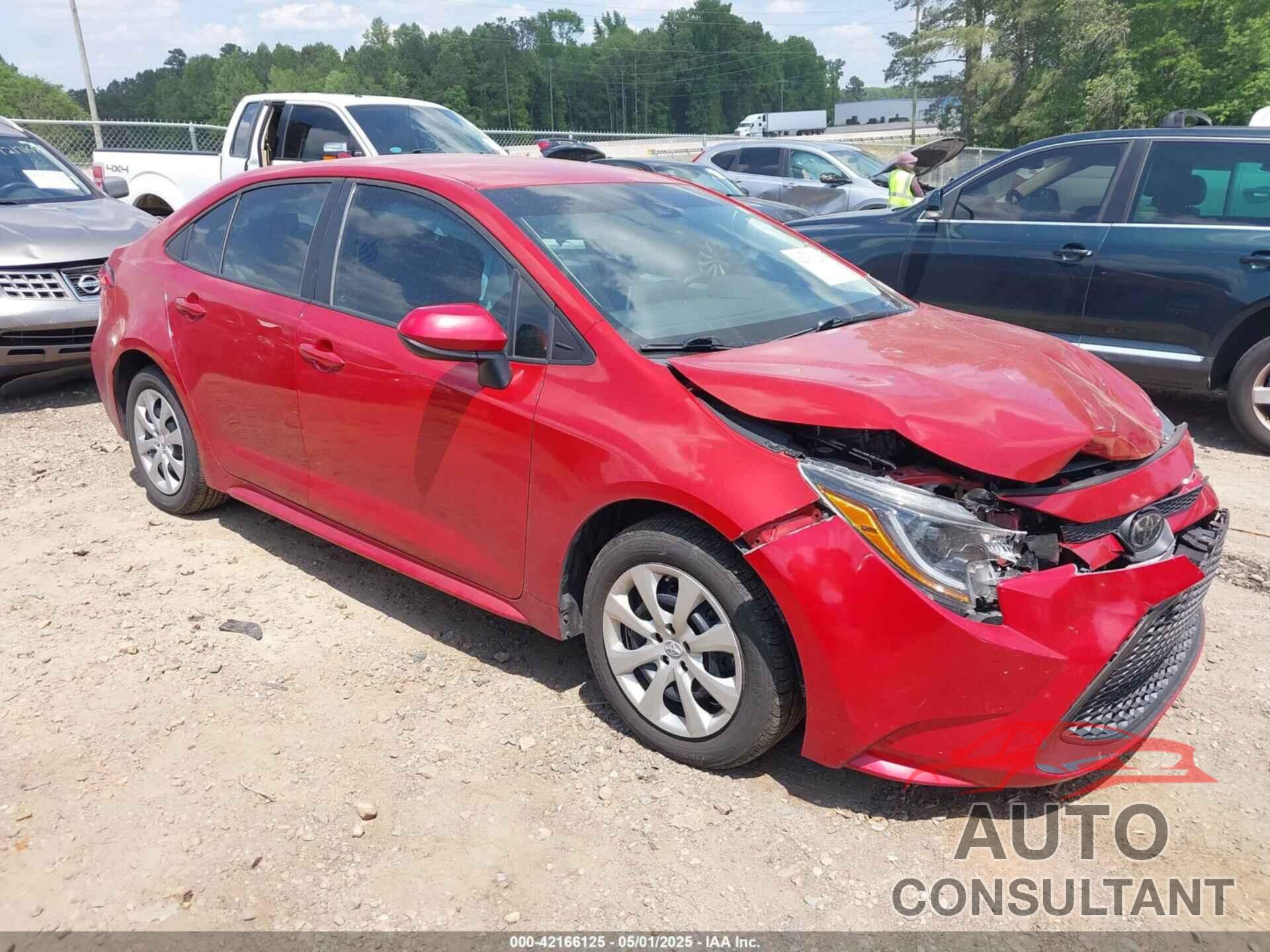 TOYOTA COROLLA 2020 - 5YFEPRAE2LP105200