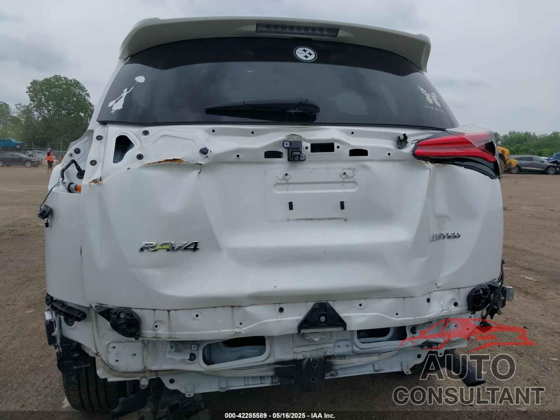 TOYOTA RAV4 2017 - 2T3YFREV8HW398074