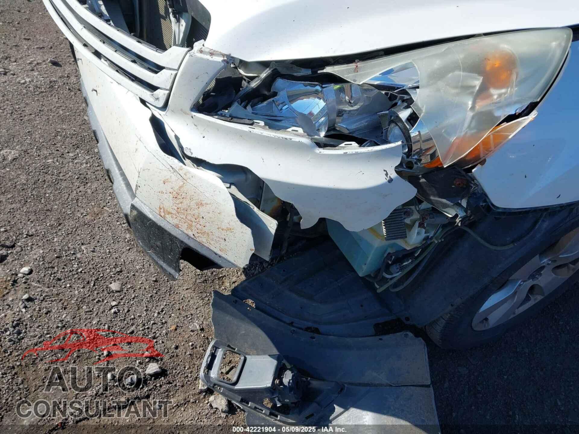 SUBARU OUTBACK 2011 - 4S4BRBCCXB3336574
