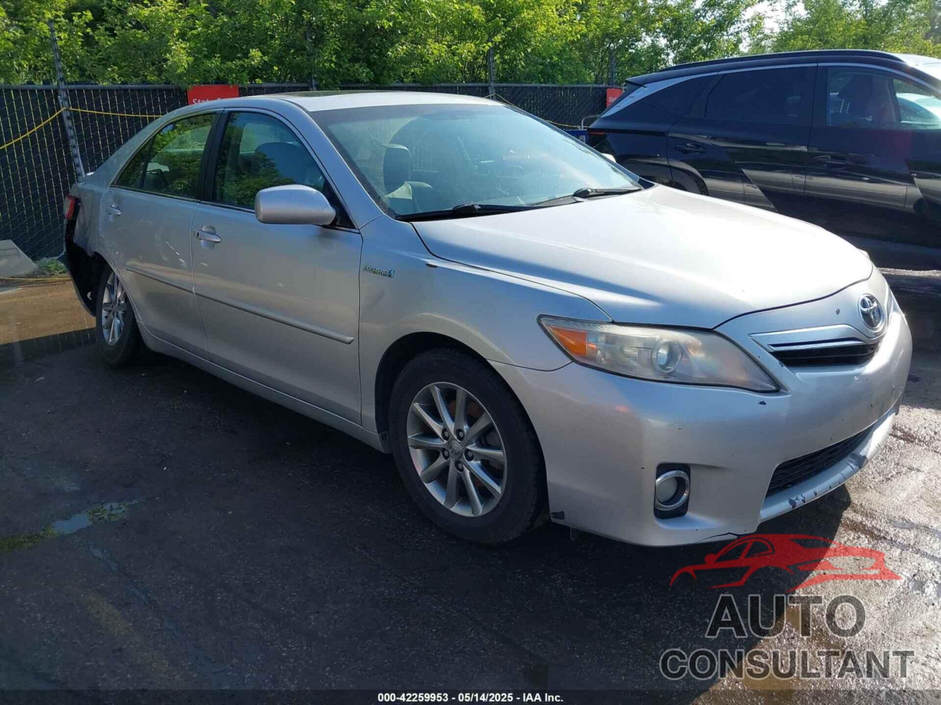 TOYOTA CAMRY HYBRID 2011 - 4T1BB3EK0BU127921