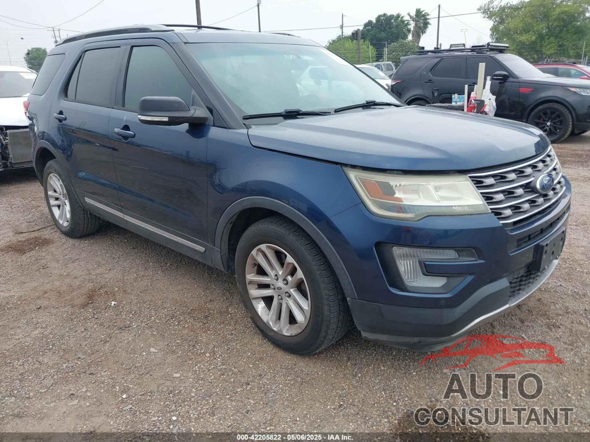 FORD EXPLORER 2016 - 1FM5K7D82GGB94228
