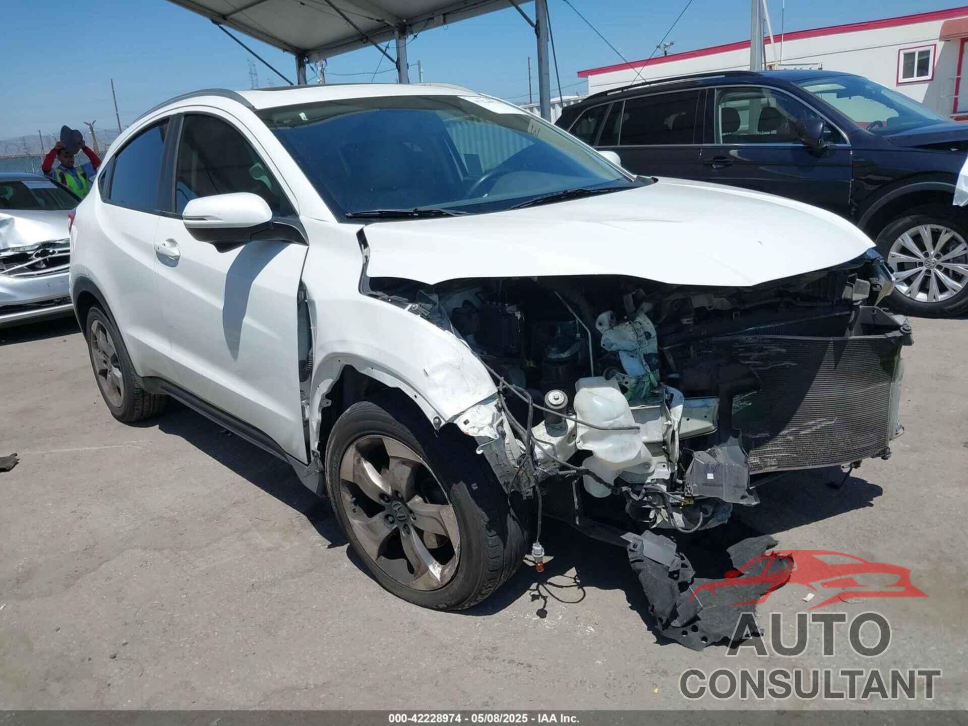 HONDA HR-V 2017 - 3CZRU5H74HM716770