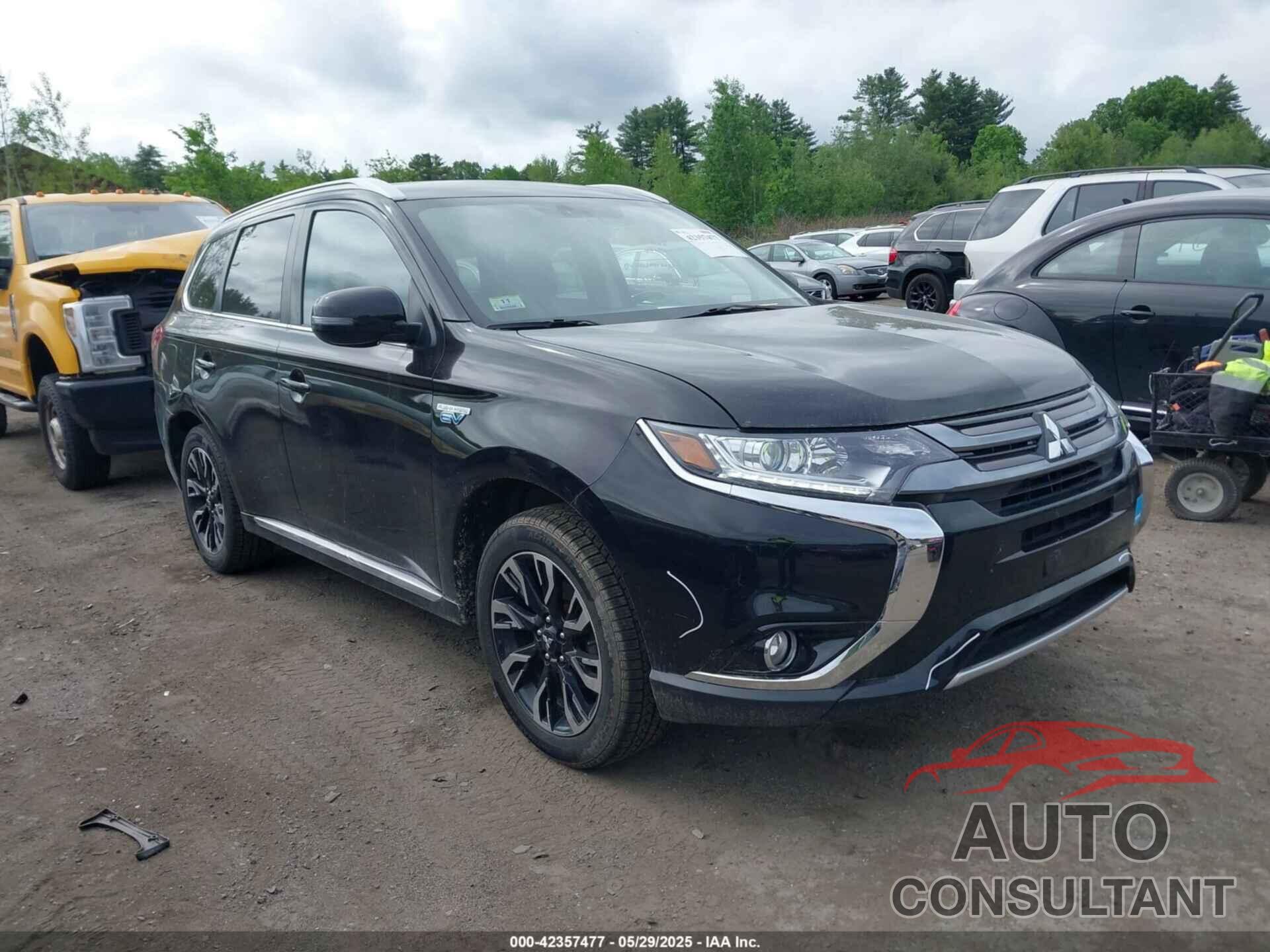 MITSUBISHI OUTLANDER PHEV 2018 - JA4J24A56JZ061182