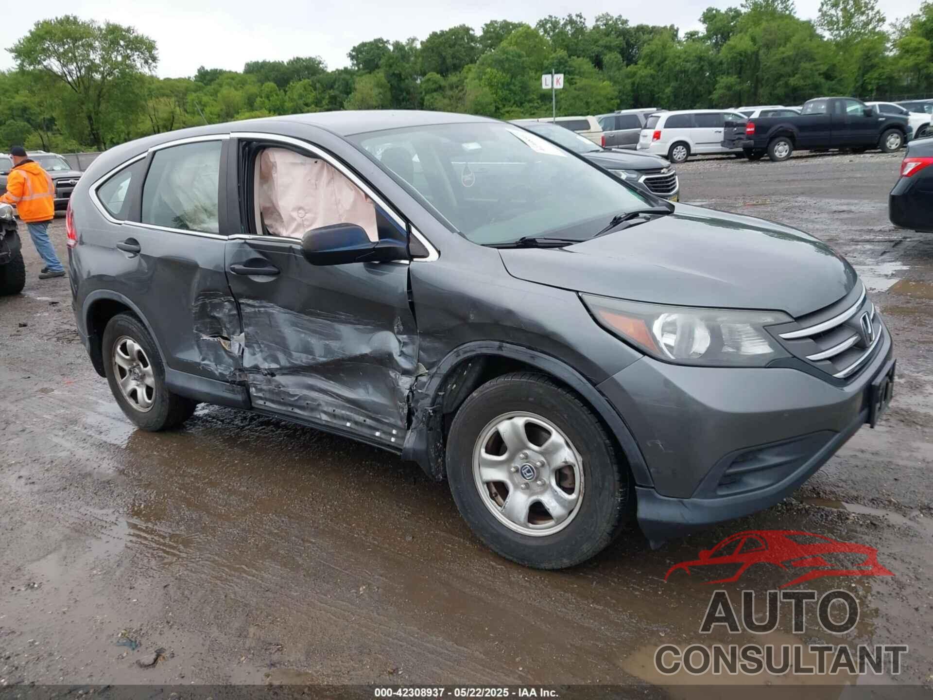HONDA CR-V 2014 - 5J6RM4H31EL088428