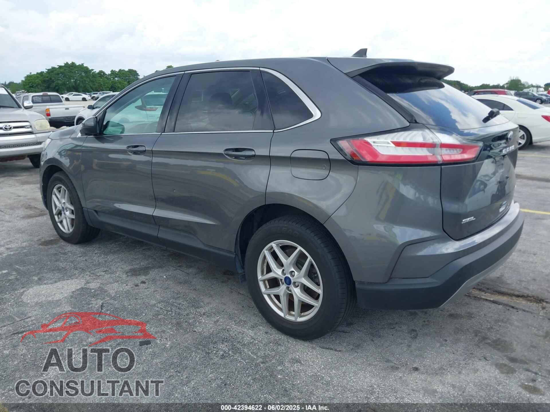 FORD EDGE 2022 - 2FMPK4J93NBB05677