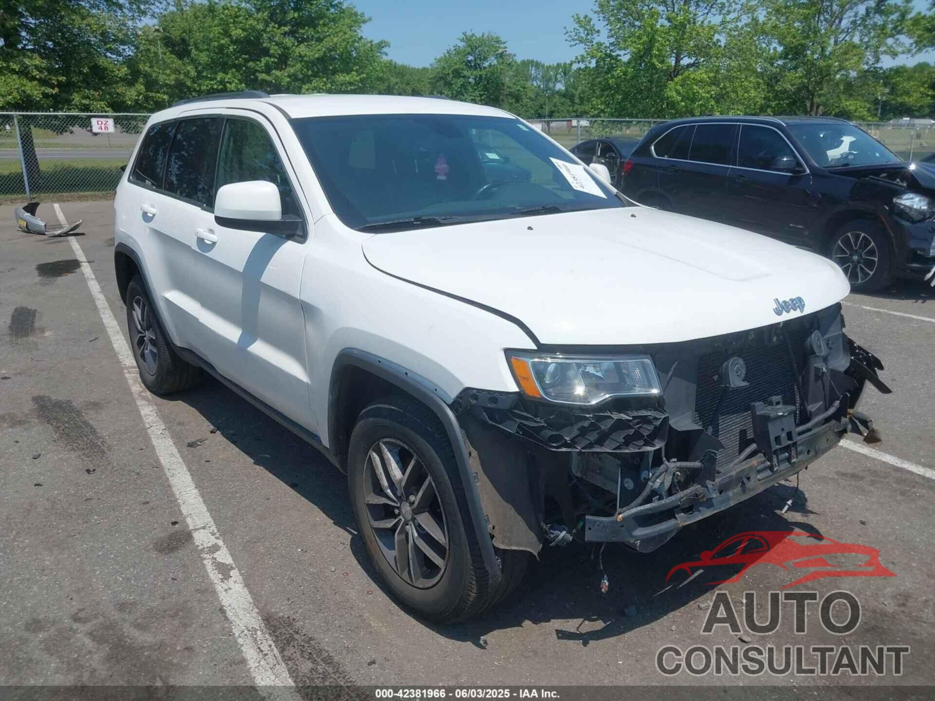 JEEP GRAND CHEROKEE 2018 - 1C4RJFAG0JC388303