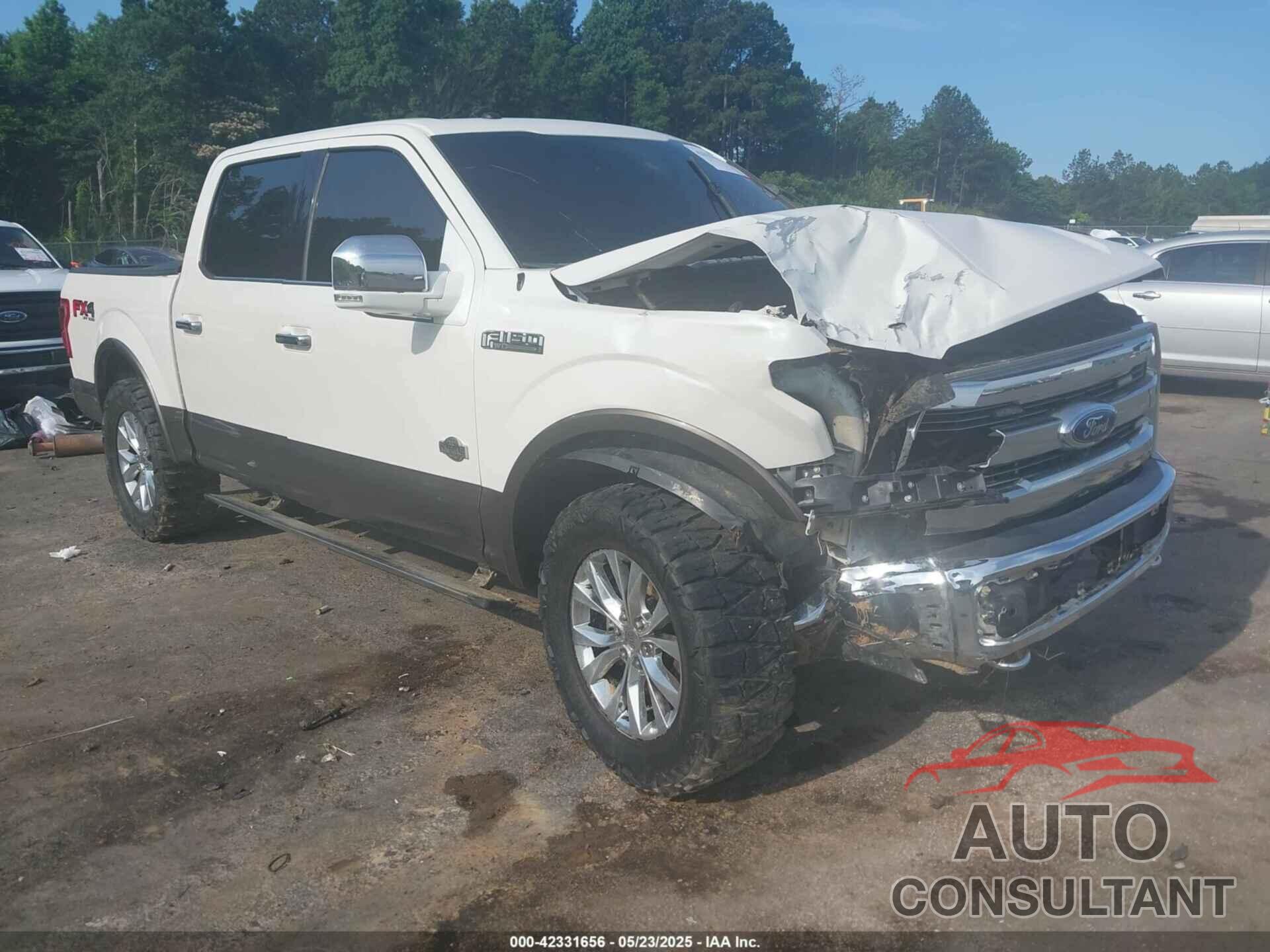 FORD F-150 2016 - 1FTEW1EF4GFA75864