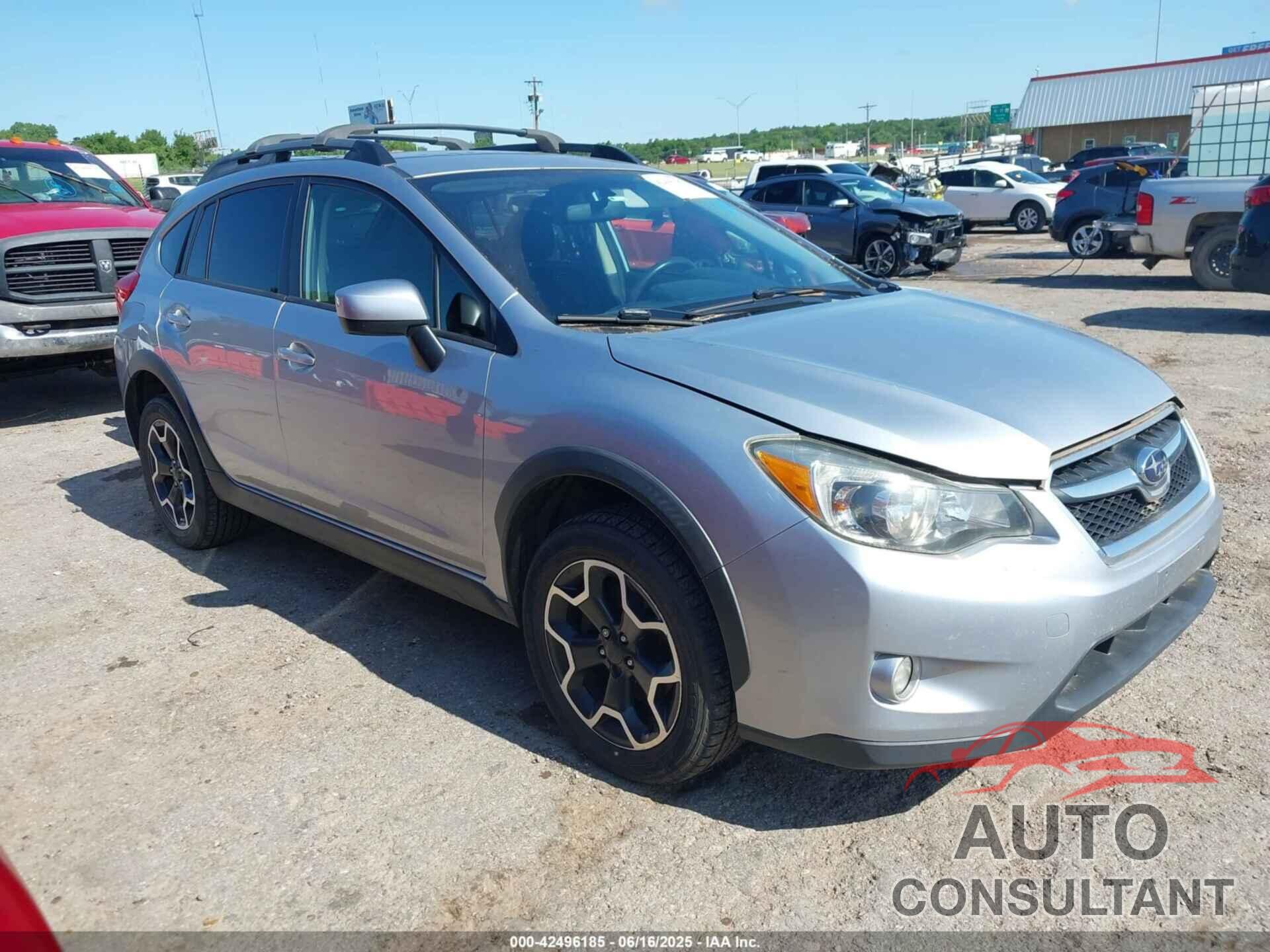 SUBARU XV CROSSTREK 2015 - JF2GPACC3F8277808