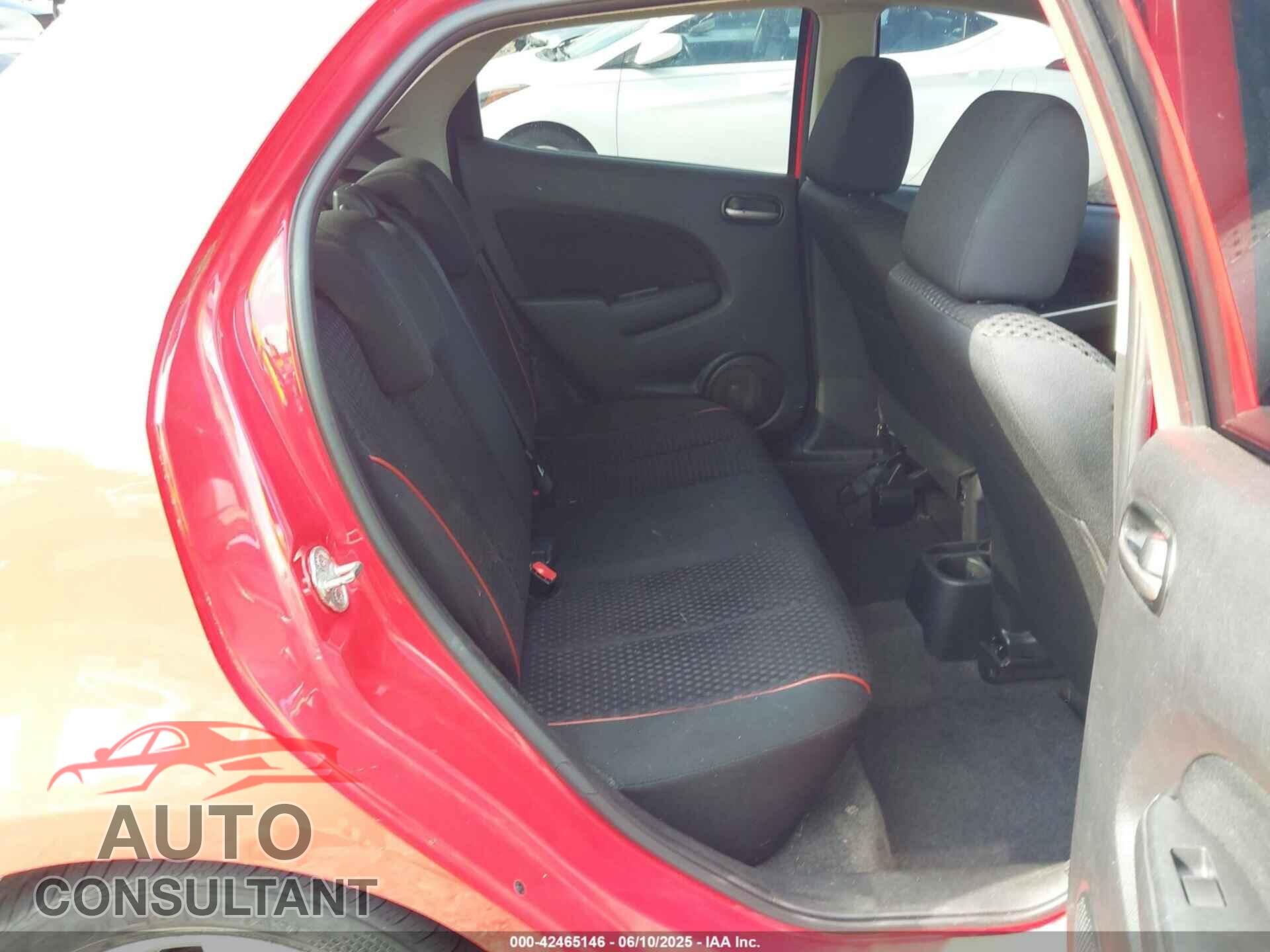MAZDA MAZDA2 2013 - JM1DE1LY3D0159613