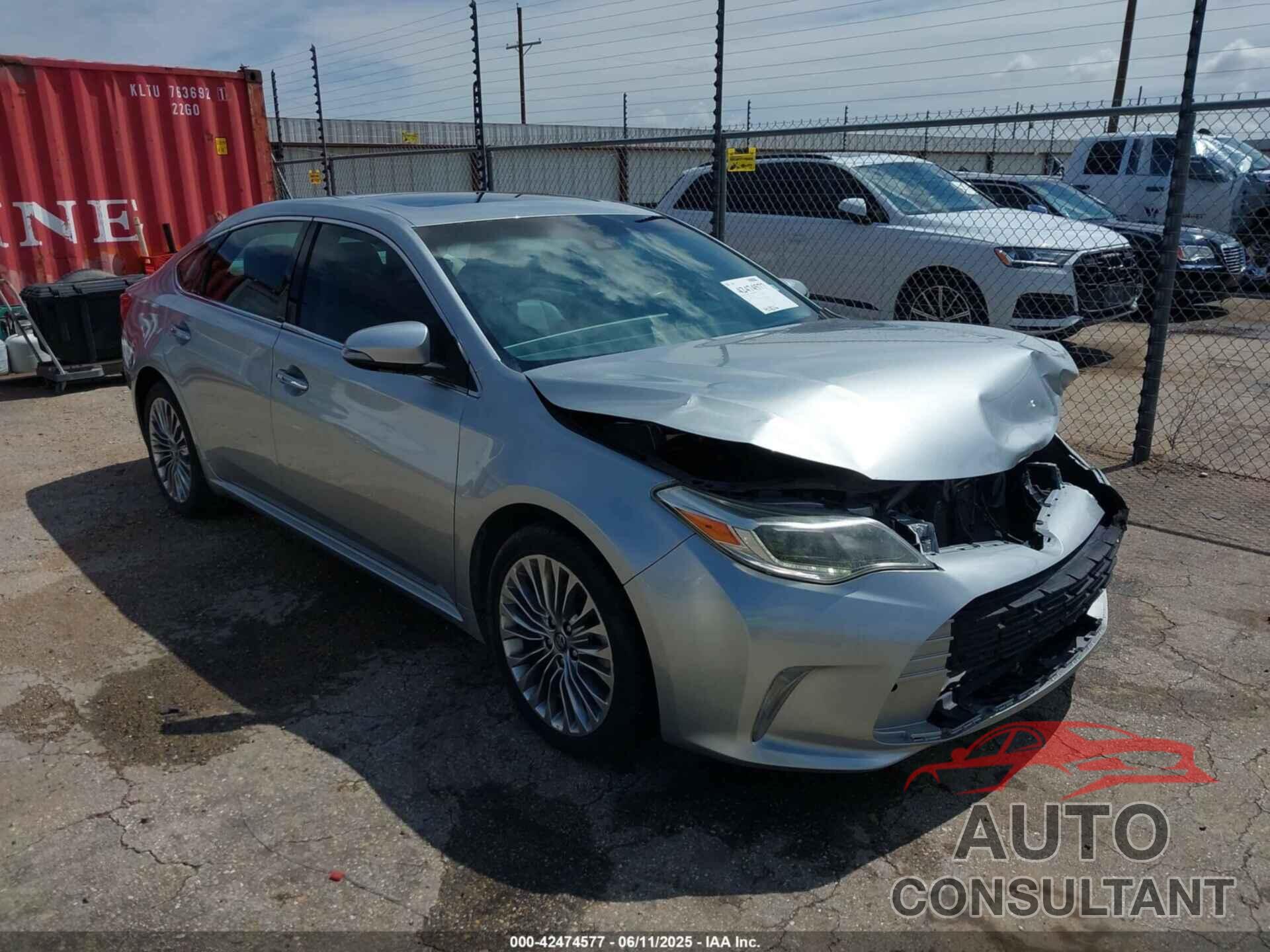 TOYOTA AVALON 2016 - 4T1BK1EB1GU234701