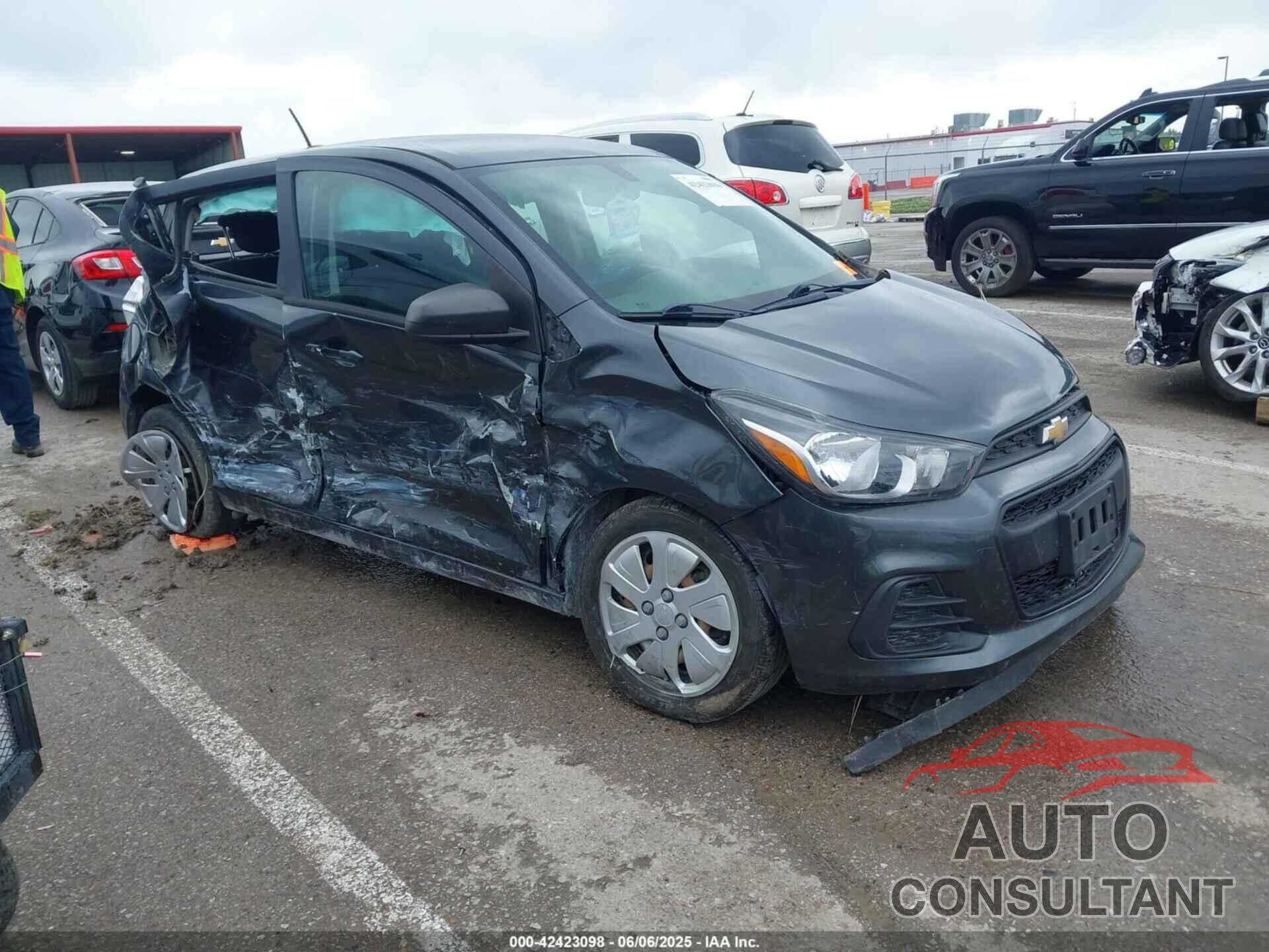 CHEVROLET SPARK 2017 - KL8CB6SA0HC712186