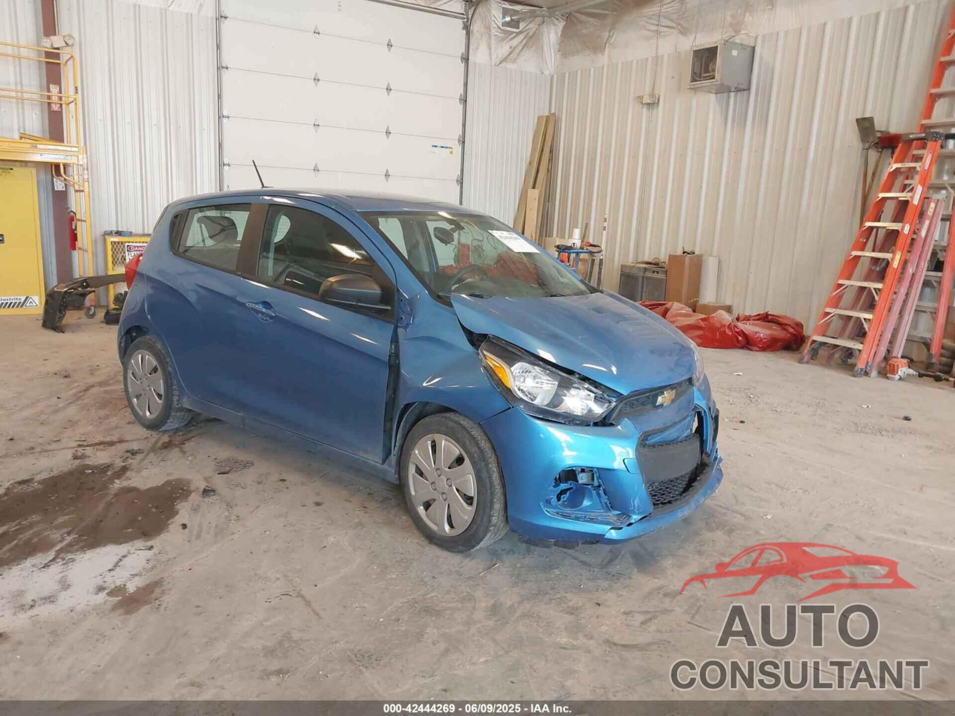 CHEVROLET SPARK 2017 - KL8CB6SA4HC838731
