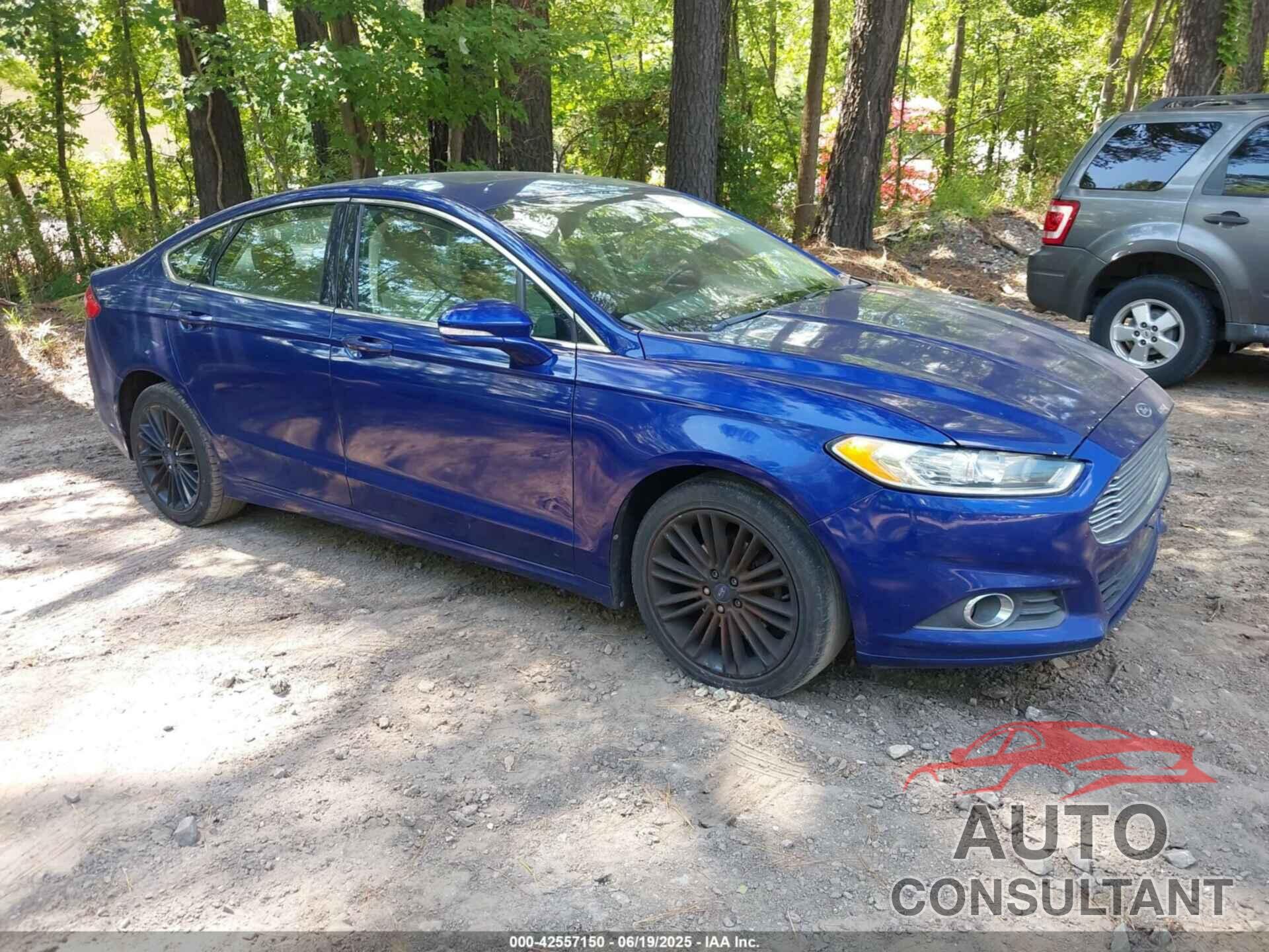 FORD FUSION 2014 - 1FA6P0HD4E5366234