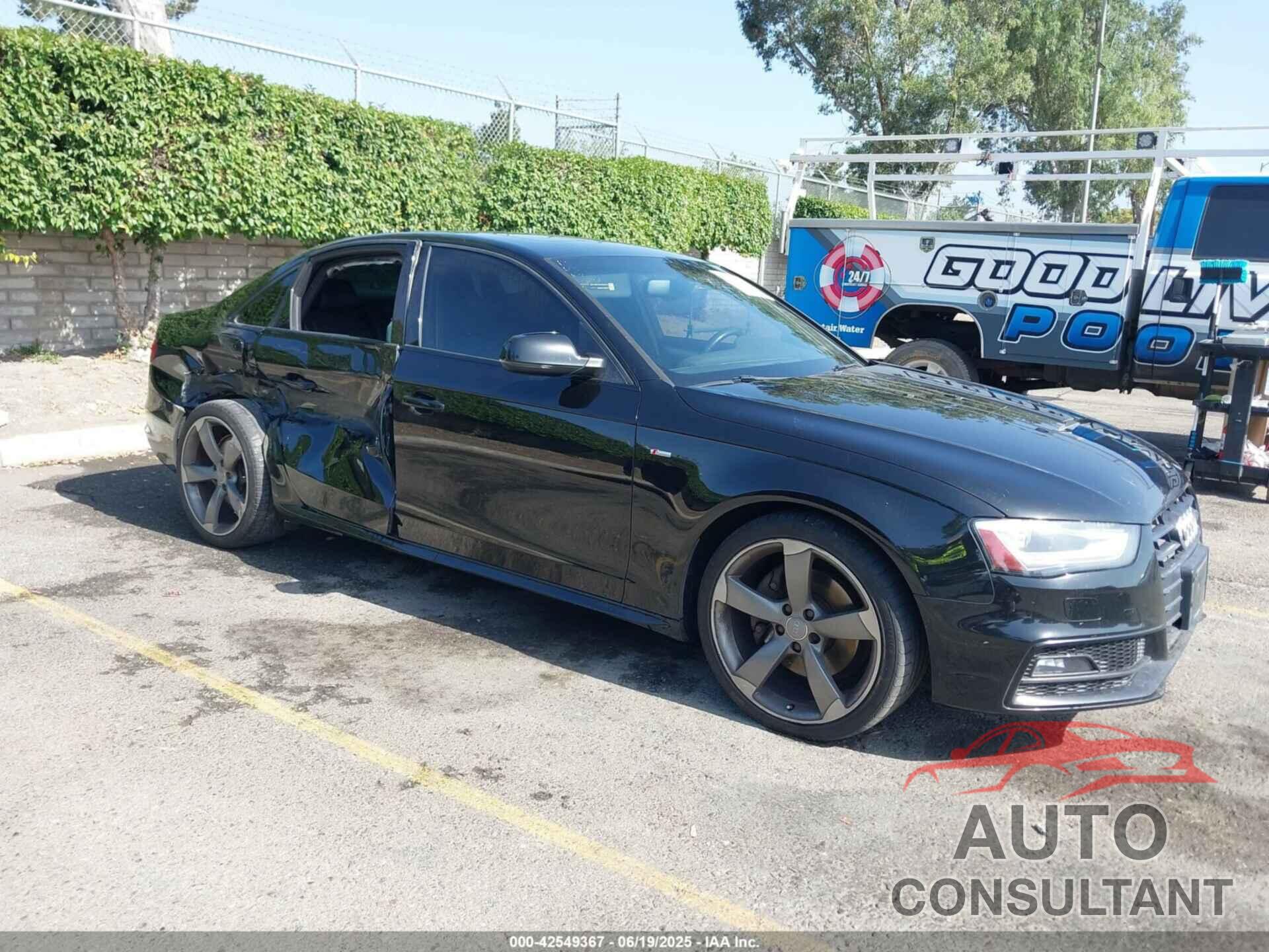 AUDI A4 2016 - WAUFFAFL6GA007228