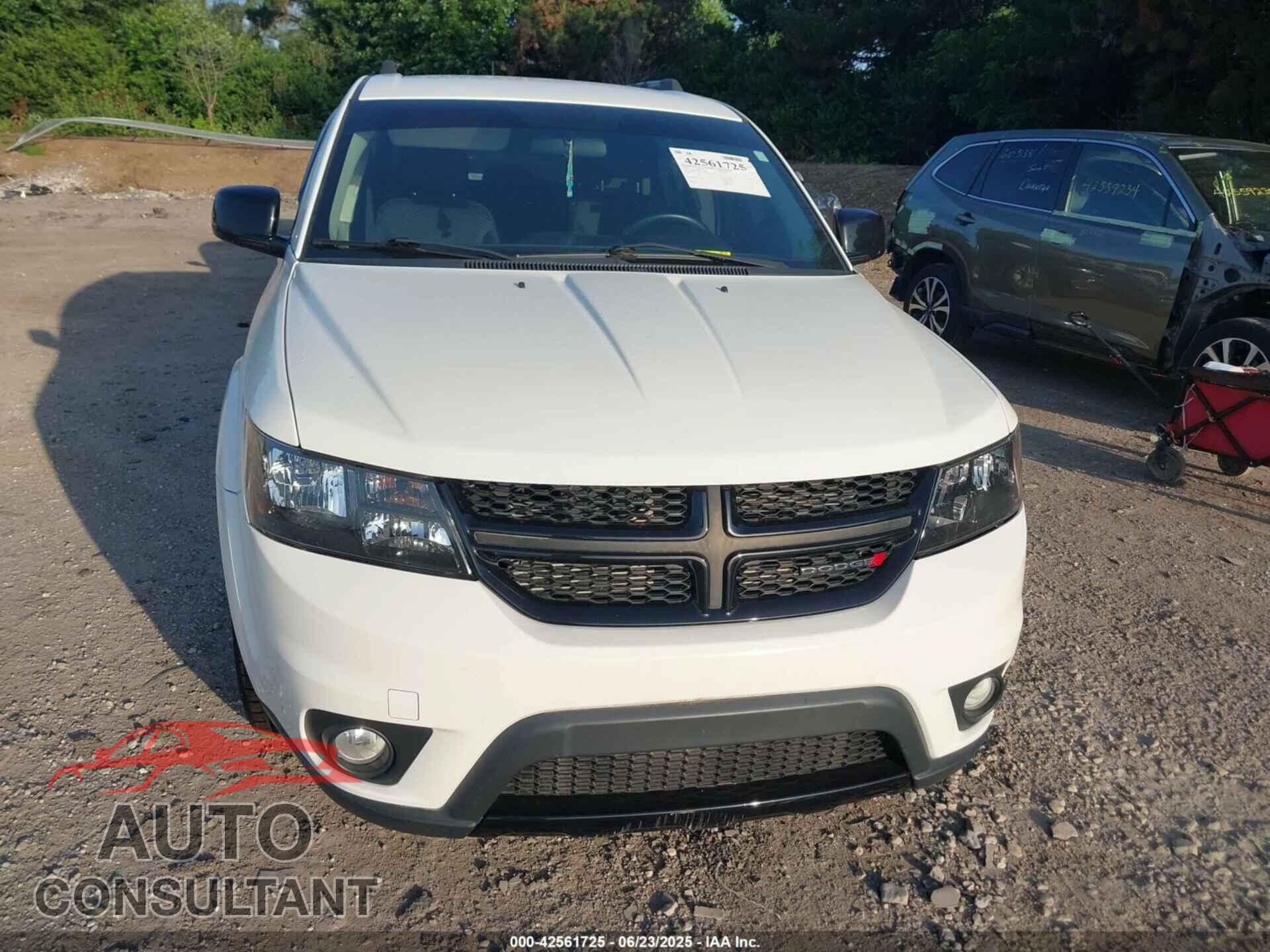 DODGE JOURNEY 2017 - 3C4PDCBB4HT684407