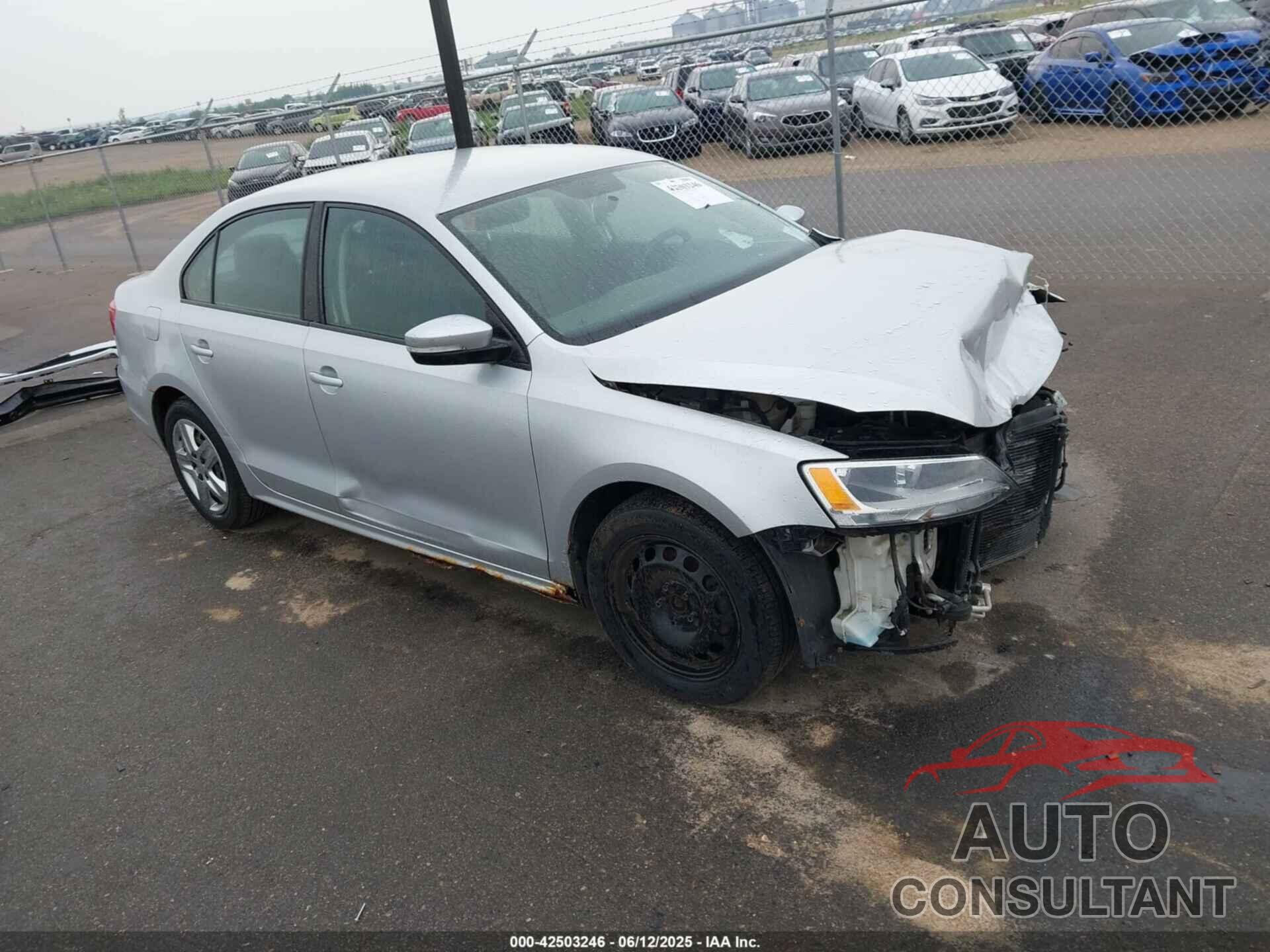 VOLKSWAGEN JETTA 2011 - 3VWDZ7AJ2BM348984