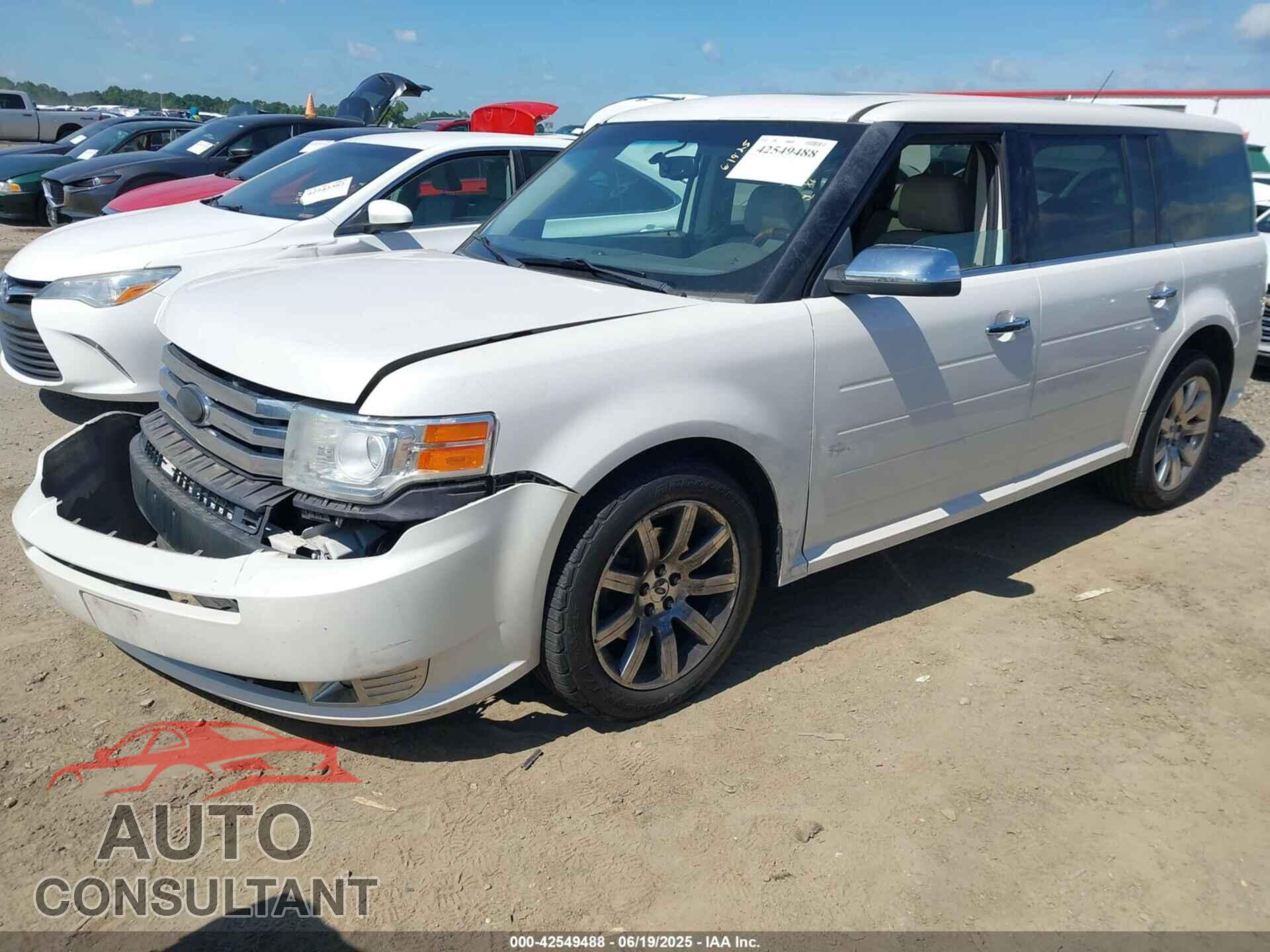 FORD FLEX 2011 - 2FMGK5DC0BBD33709