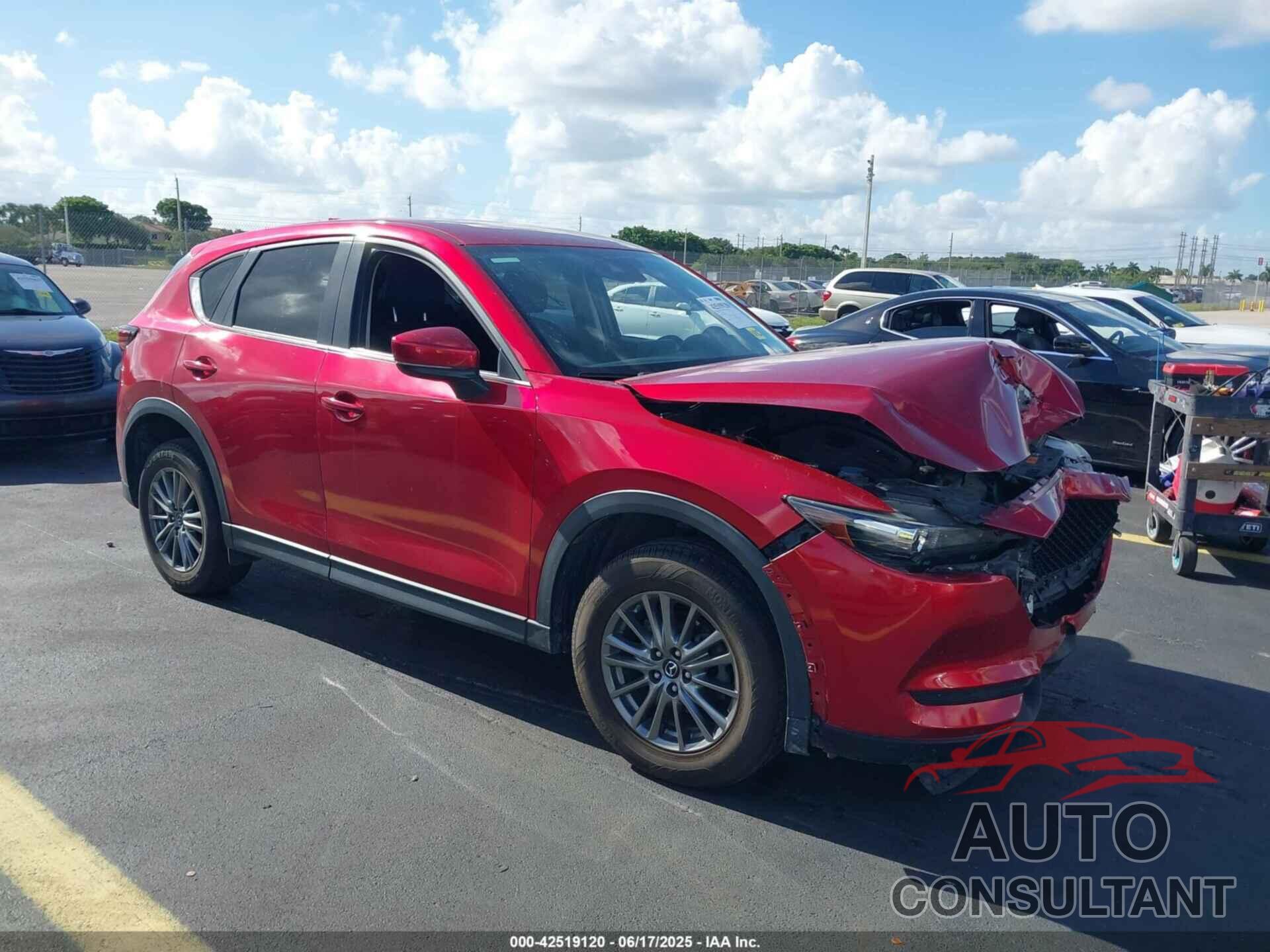 MAZDA CX-5 2018 - JM3KFABM0J0428513