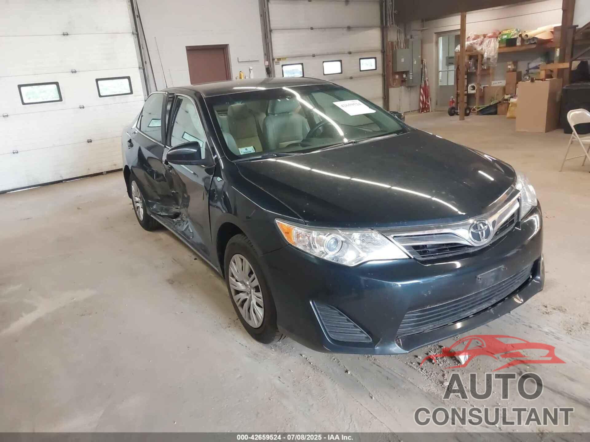 TOYOTA CAMRY 2014 - 4T4BF1FK0ER387690