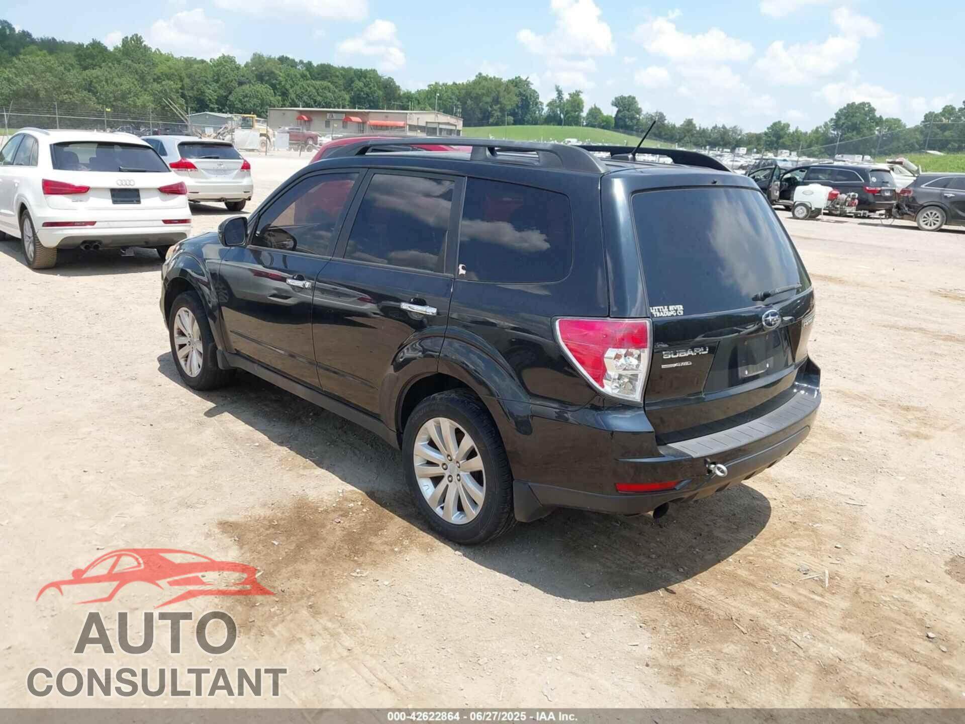 SUBARU FORESTER 2011 - JF2SHBCC2BH762027