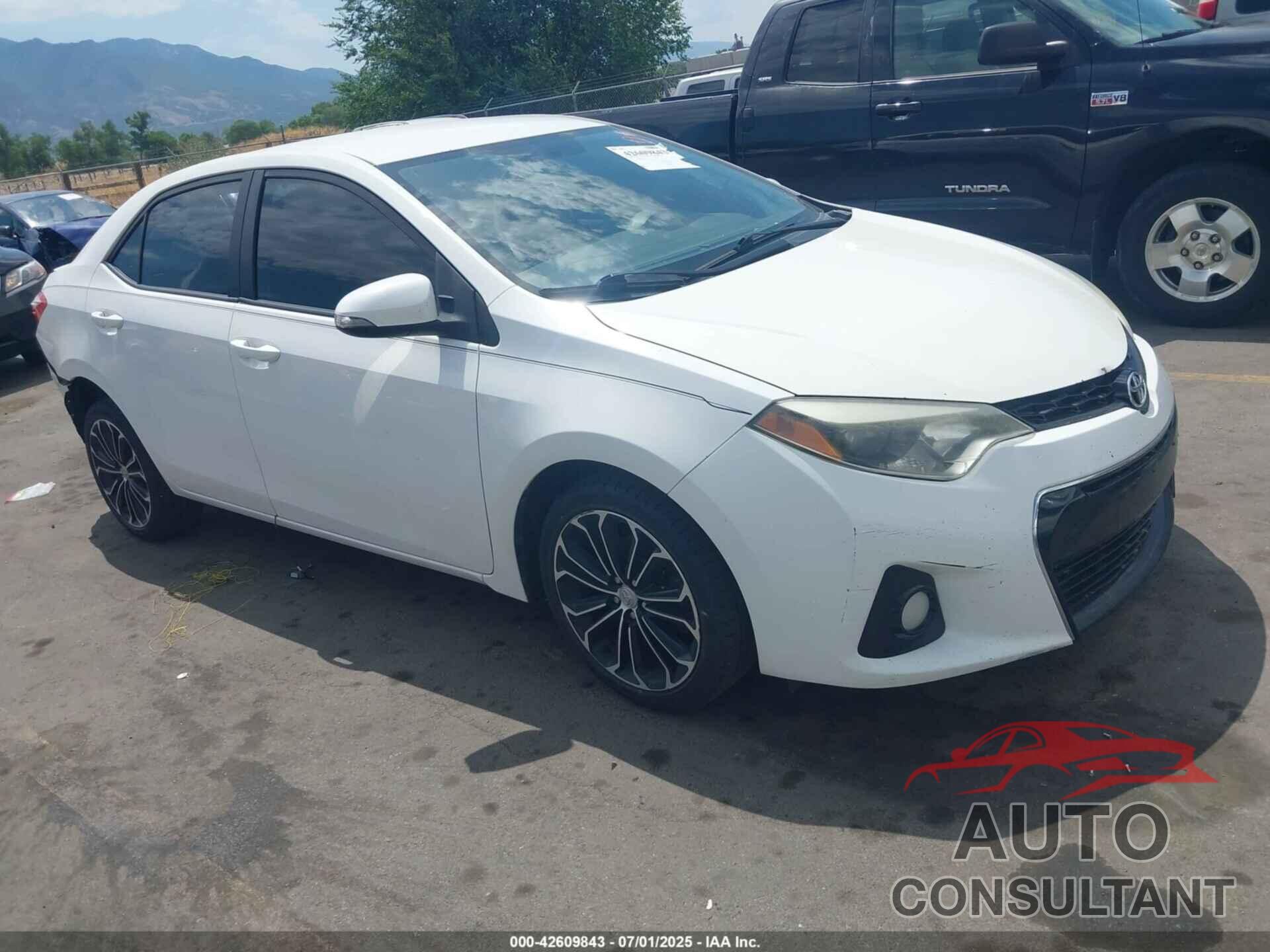 TOYOTA COROLLA 2014 - 2T1BURHE7EC048304