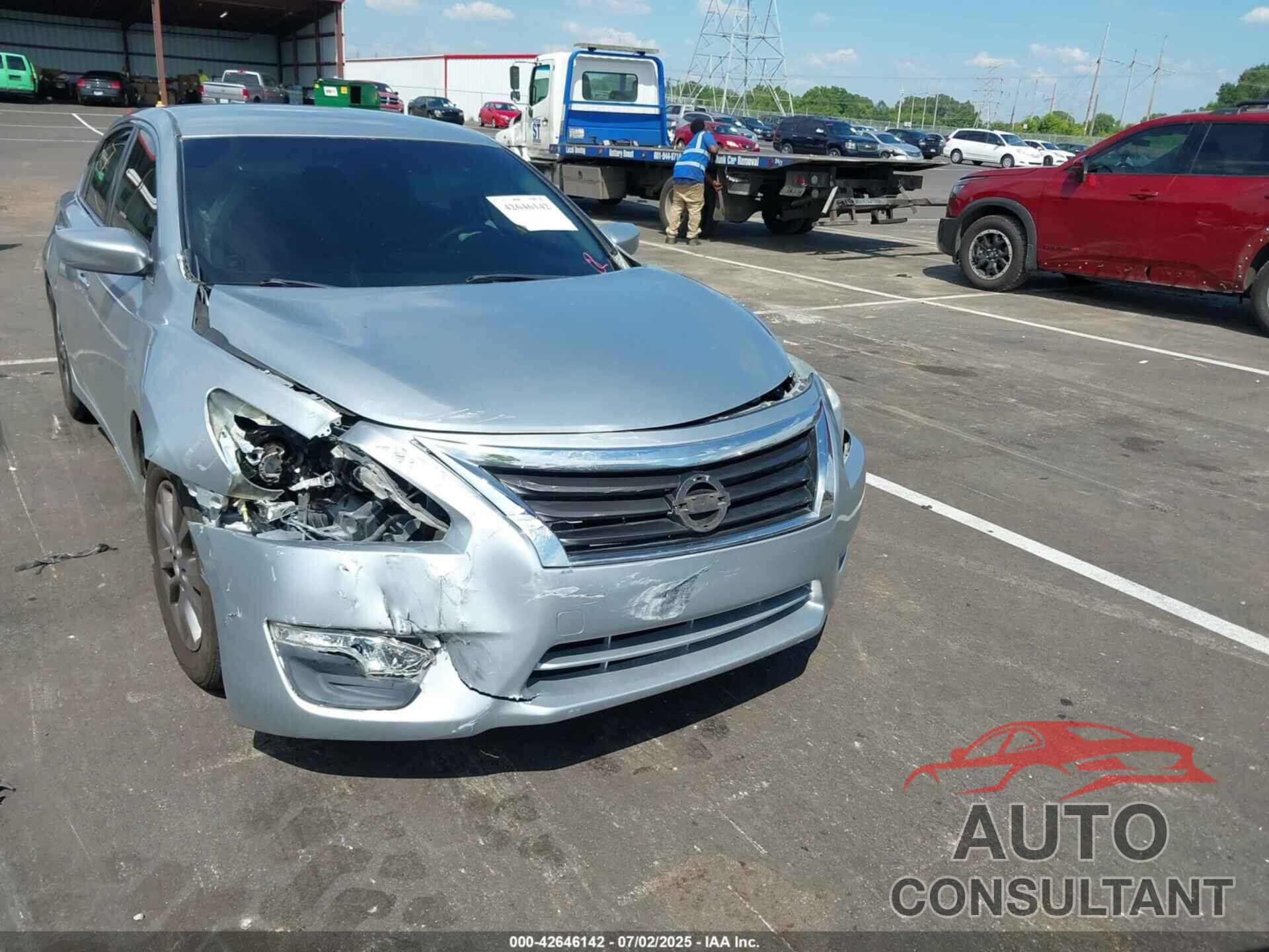 NISSAN ALTIMA 2015 - 1N4AL3AP7FC422031