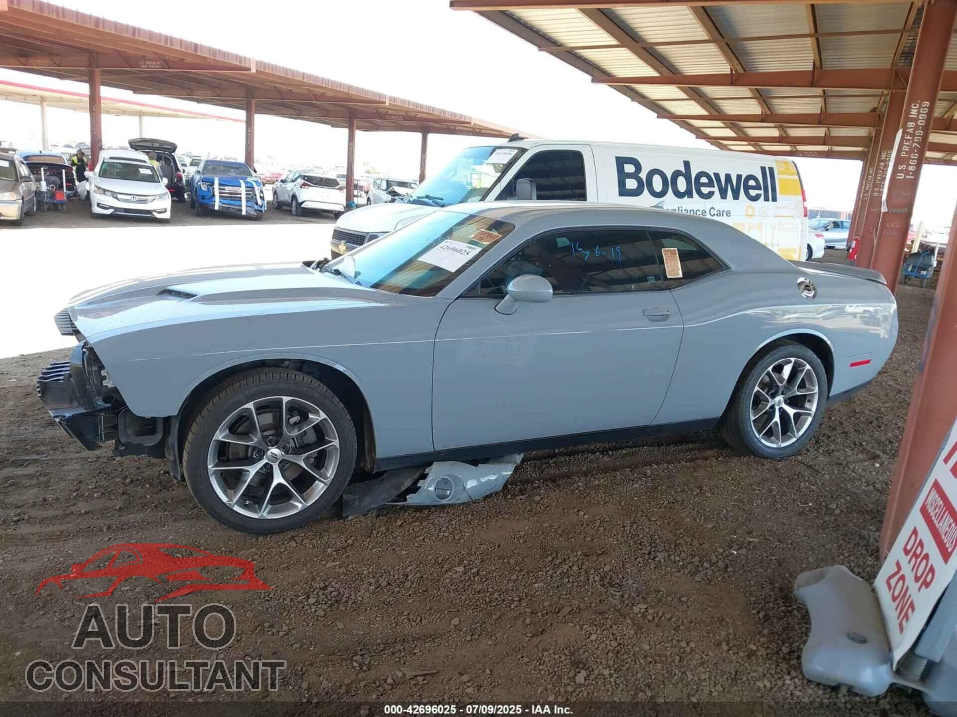 DODGE CHALLENGER 2020 - 2C3CDZAG5LH213645