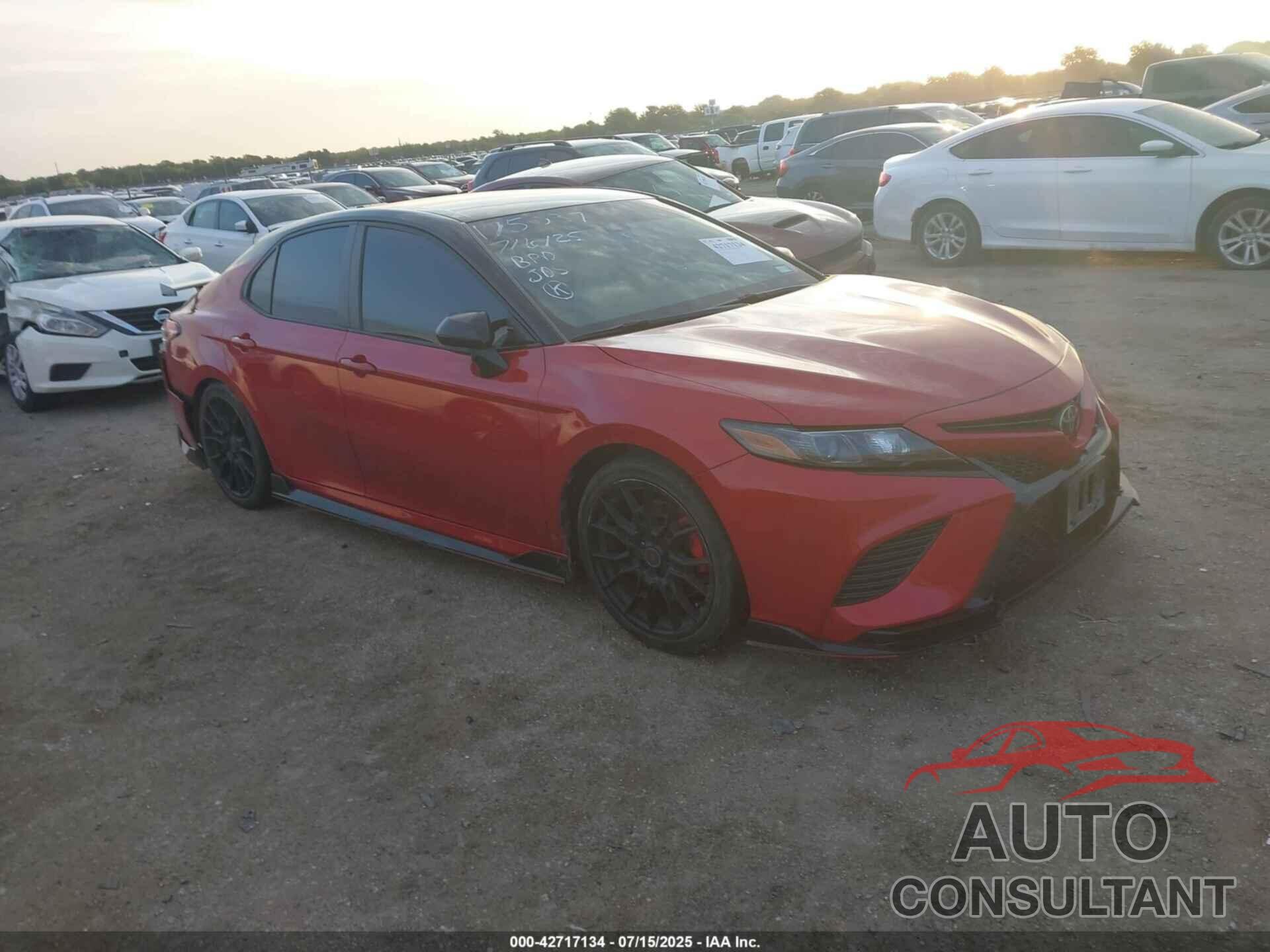 TOYOTA CAMRY 2020 - 4T1NZ1AK8LU043933