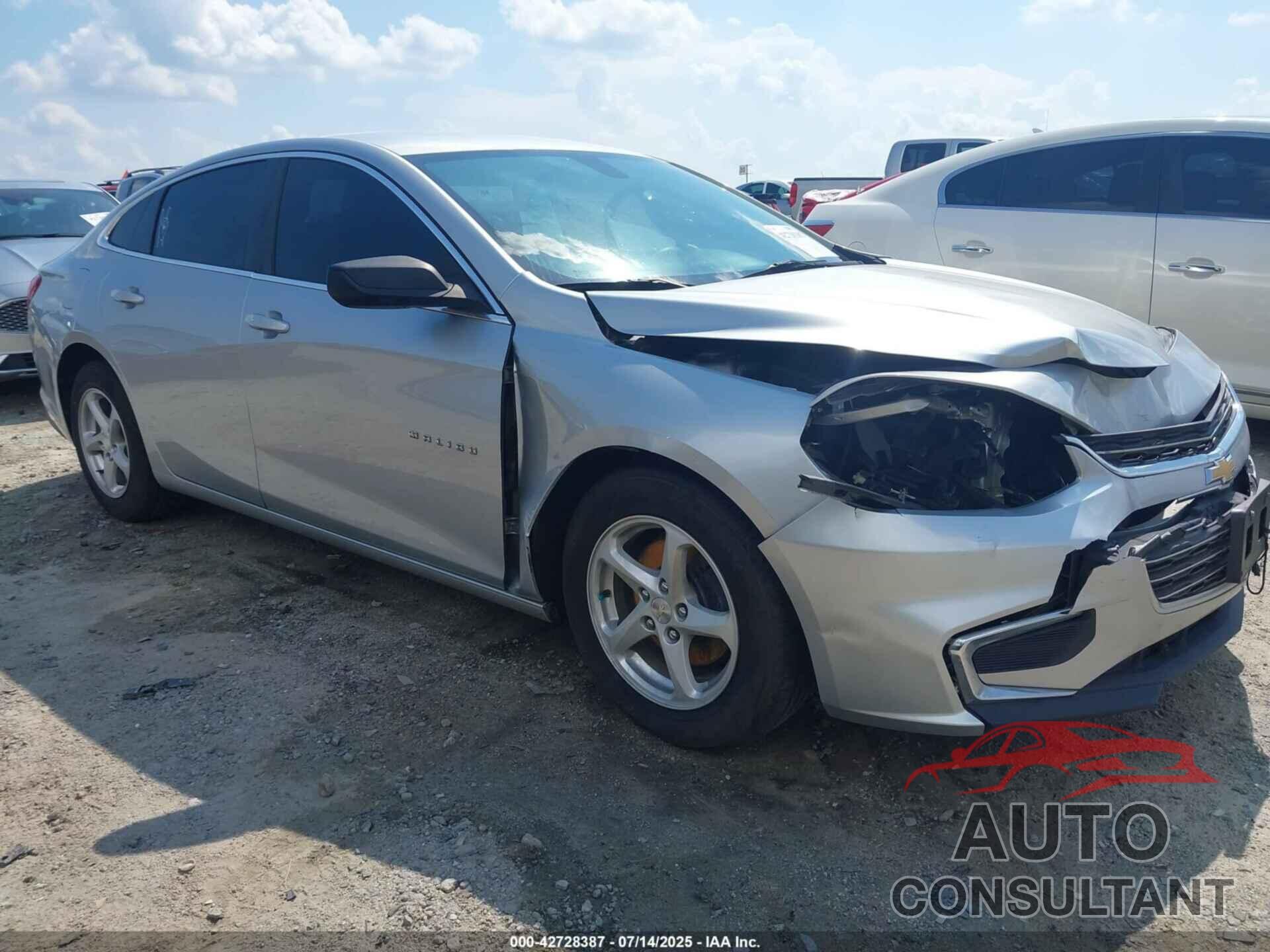 CHEVROLET MALIBU 2016 - 1G1ZB5ST3GF279126